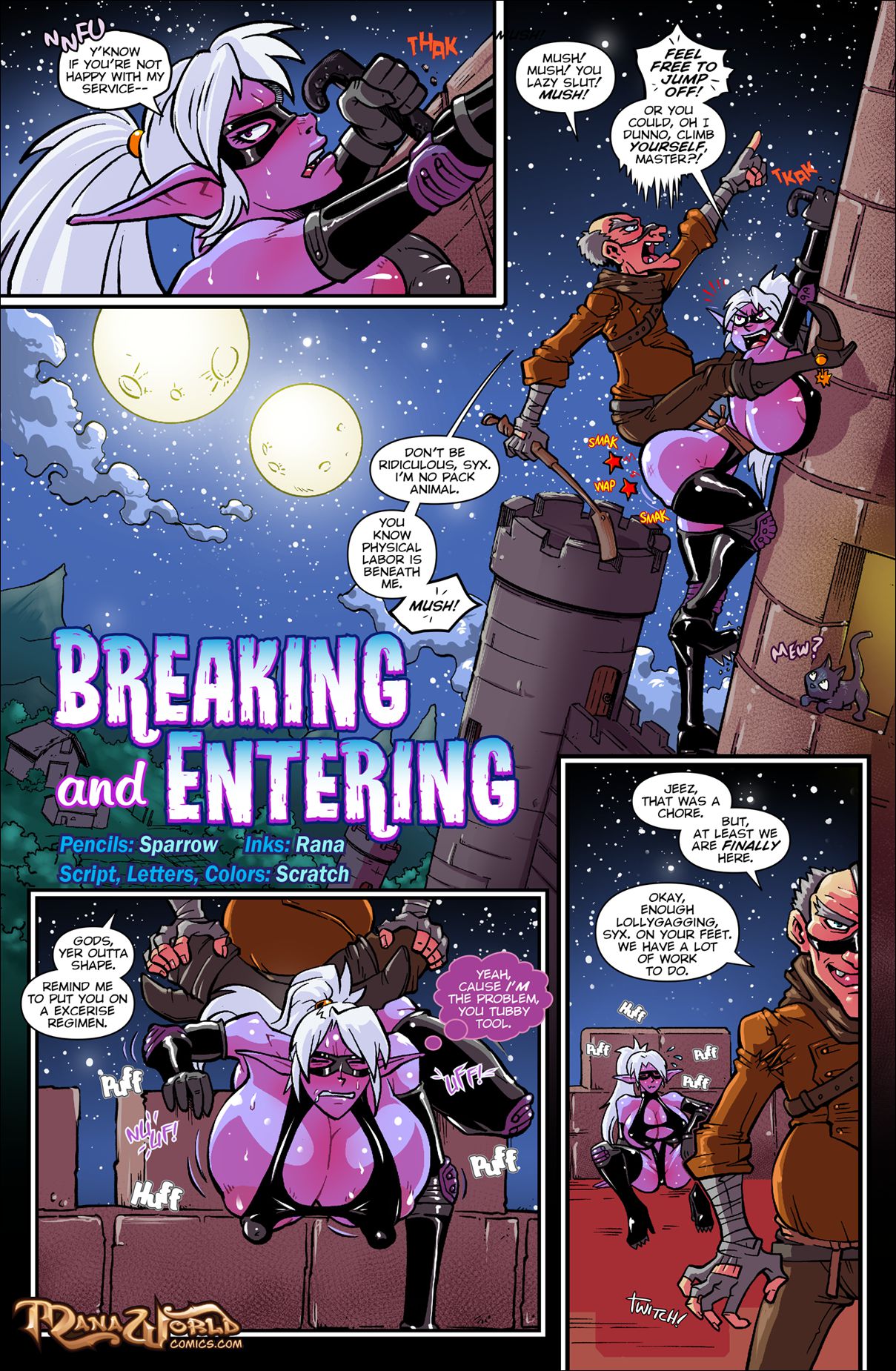 Breaking And Entering - Chapter 1