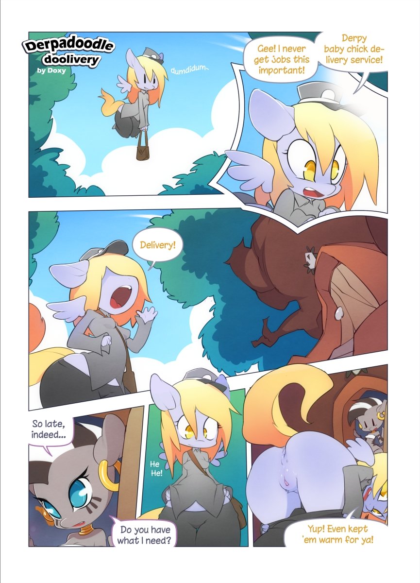 Derpadoodle Doolivery - Chapter 1