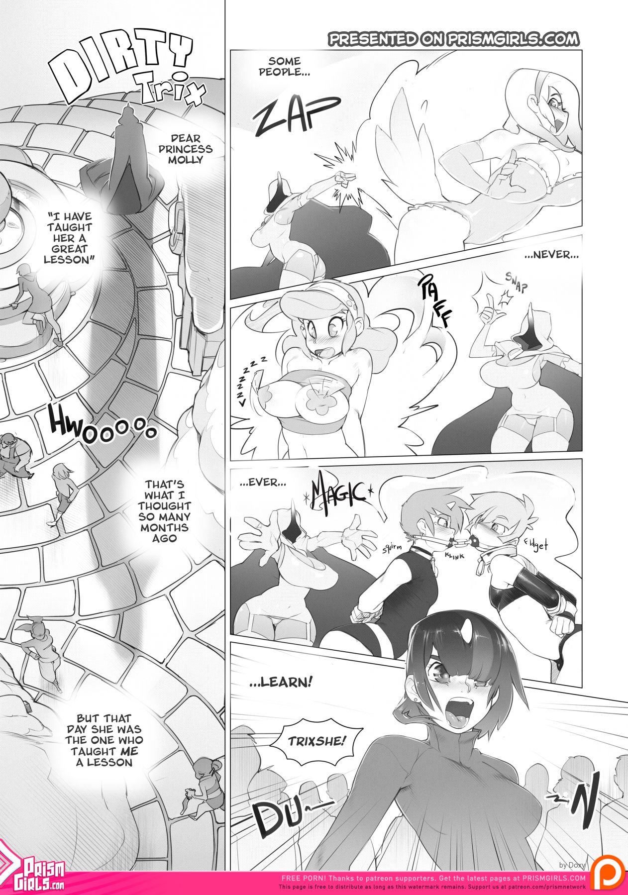 Dirty Trix - Chapter 1