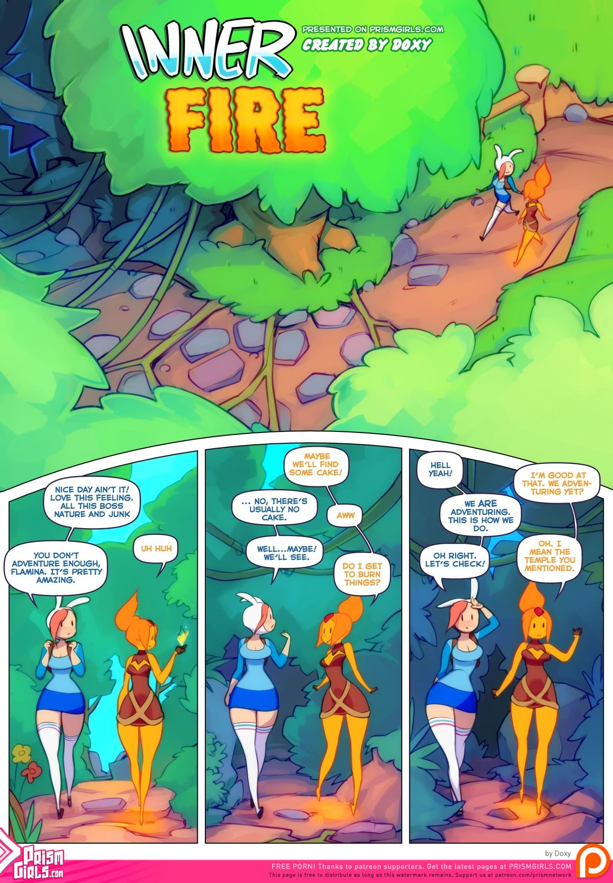 Inner Fire - Chapter 1