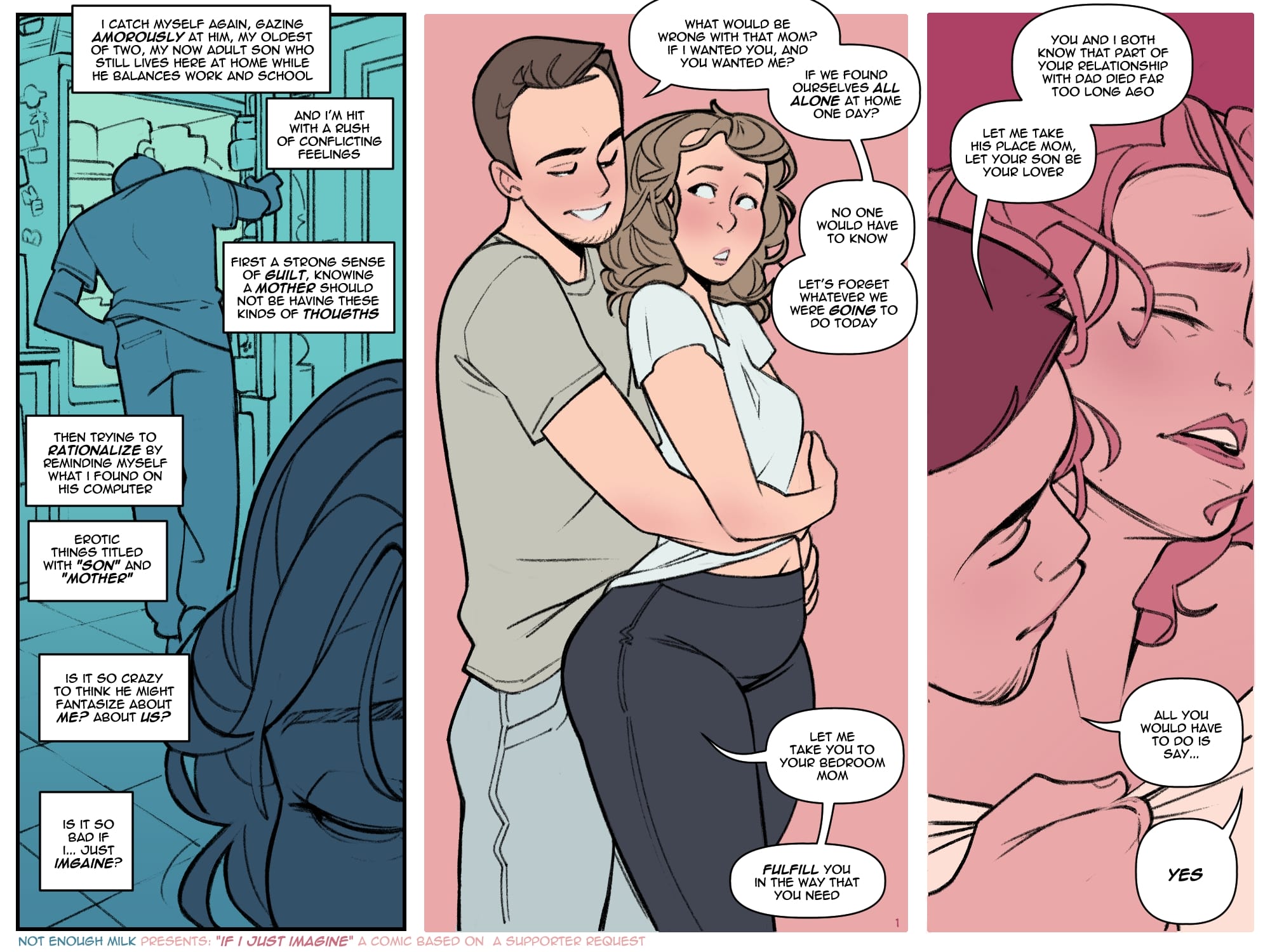 If I Just Imagine - Chapter 1