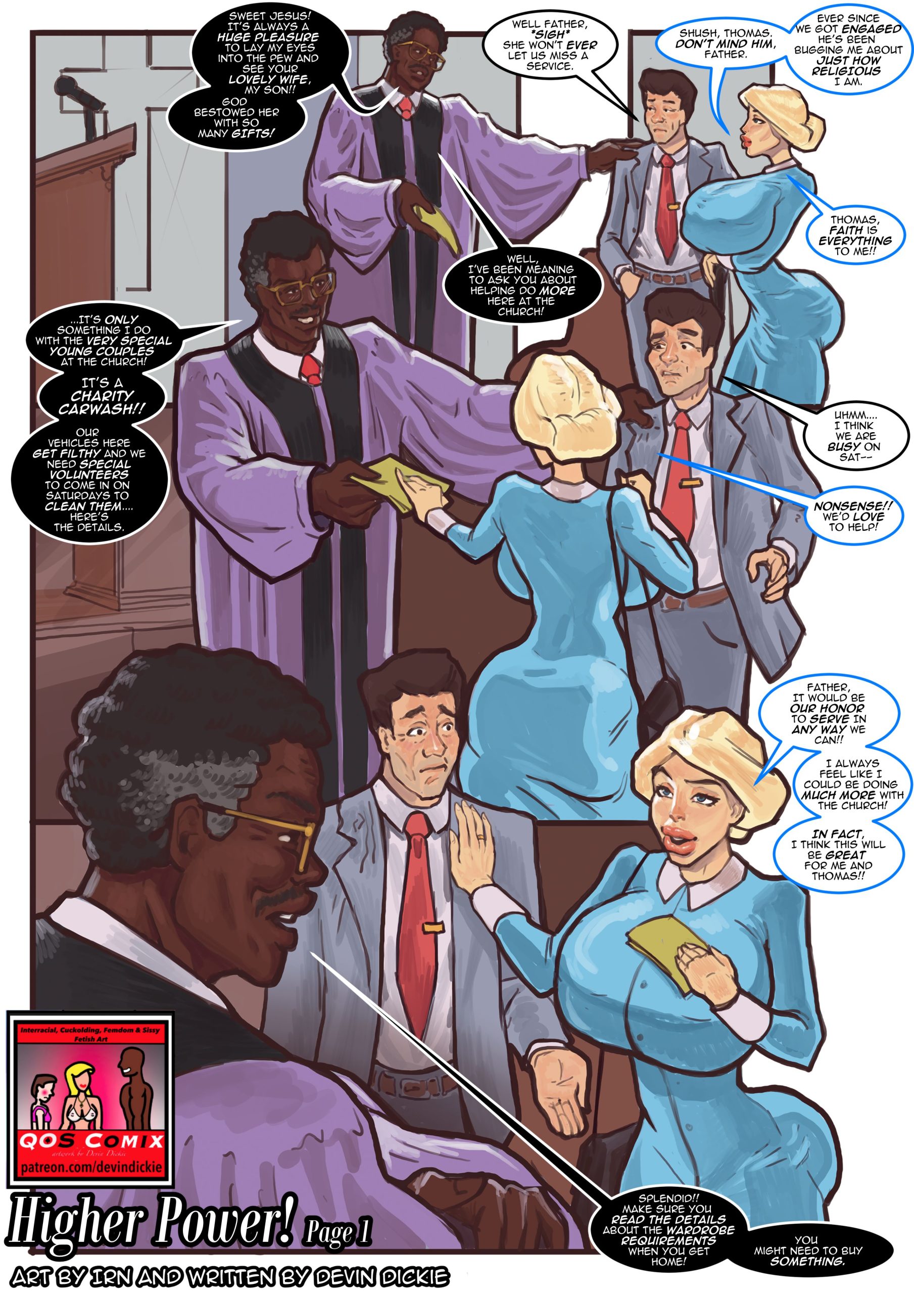 Higher Power - Chapter 1