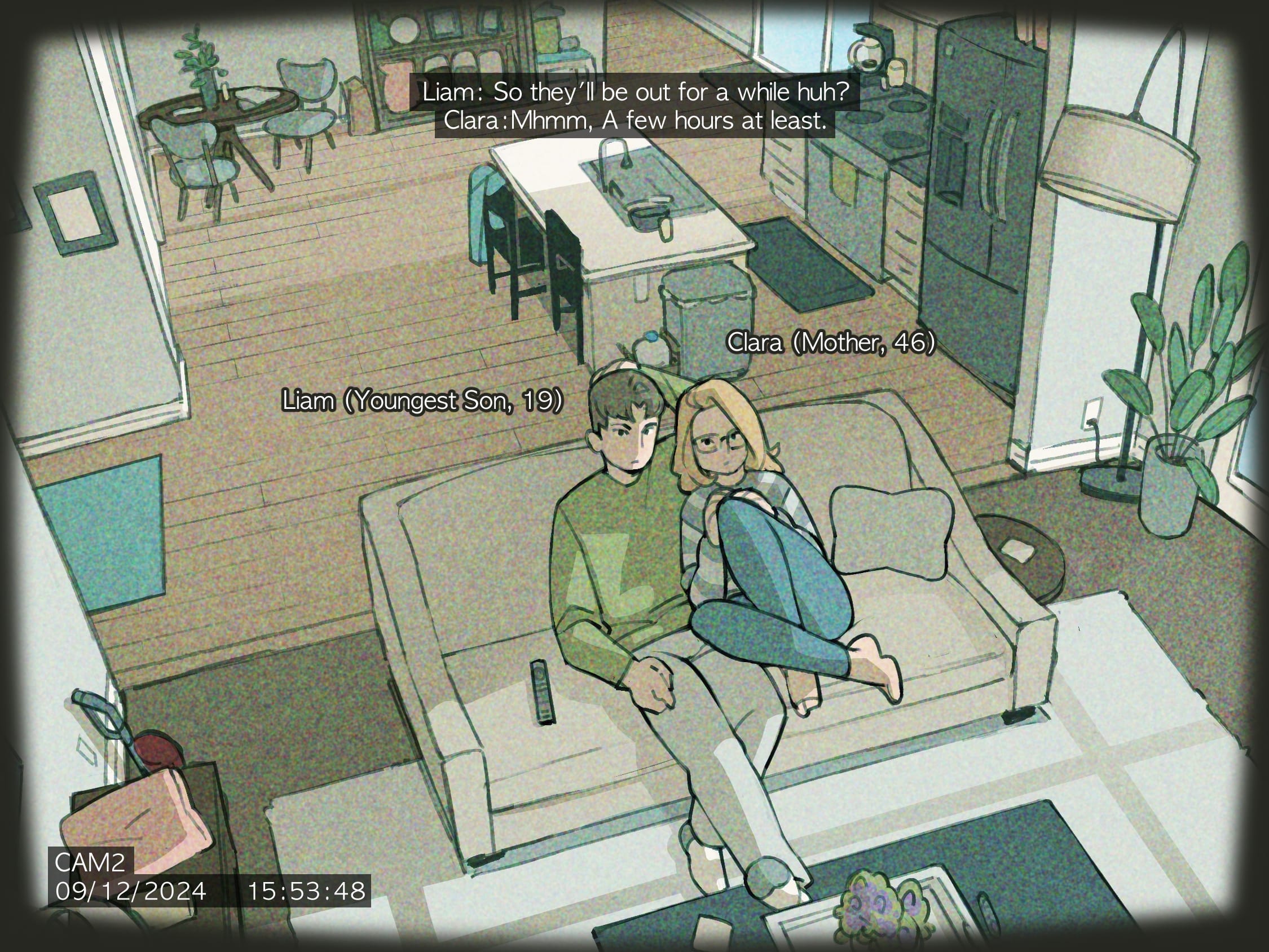 In Home Camera - Chapter 1