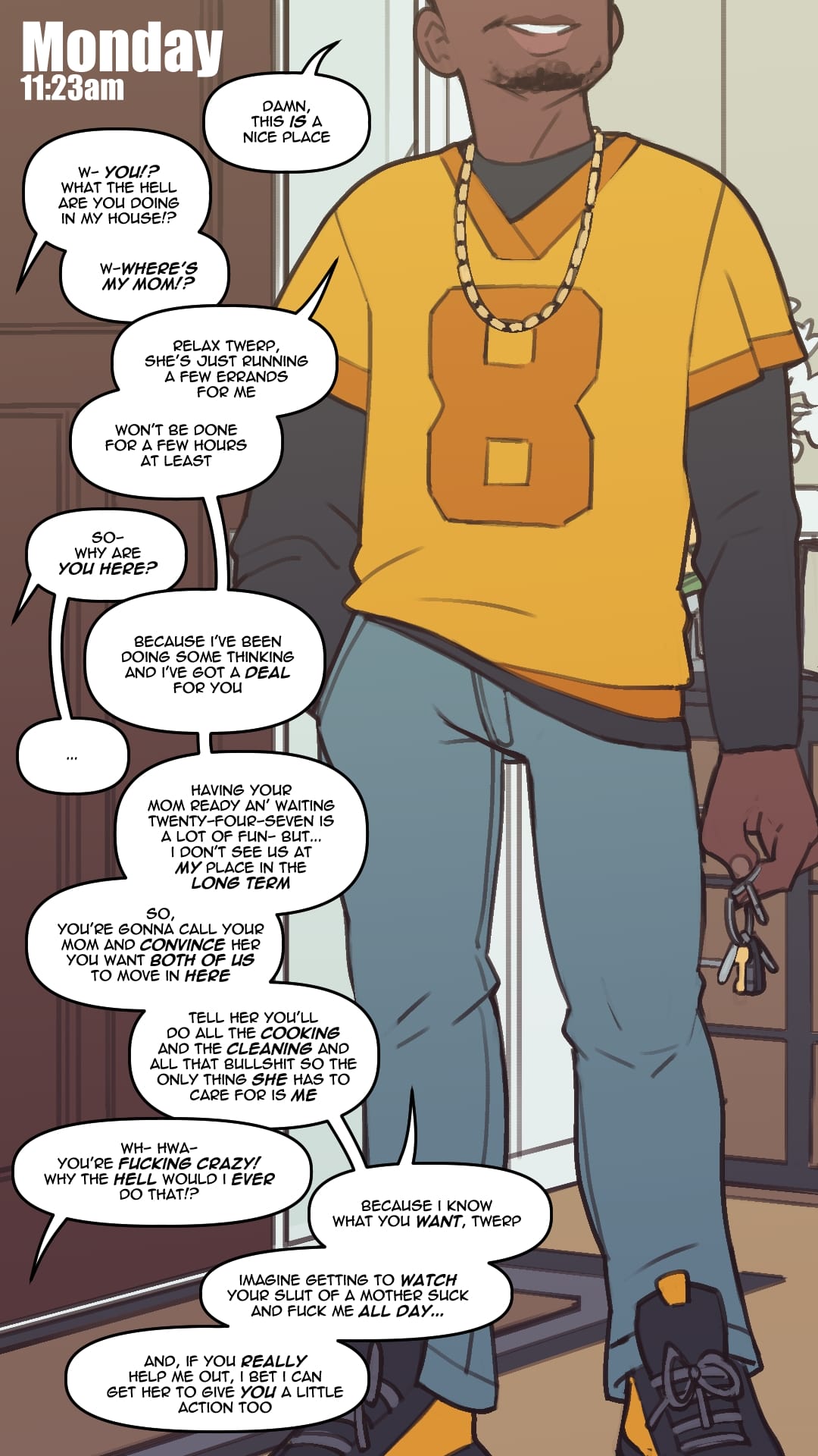 Mom deals with my bully (1-2) - Chapter 2