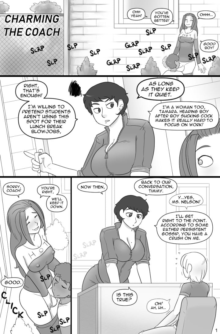 Charming the Coach - Chapter 1