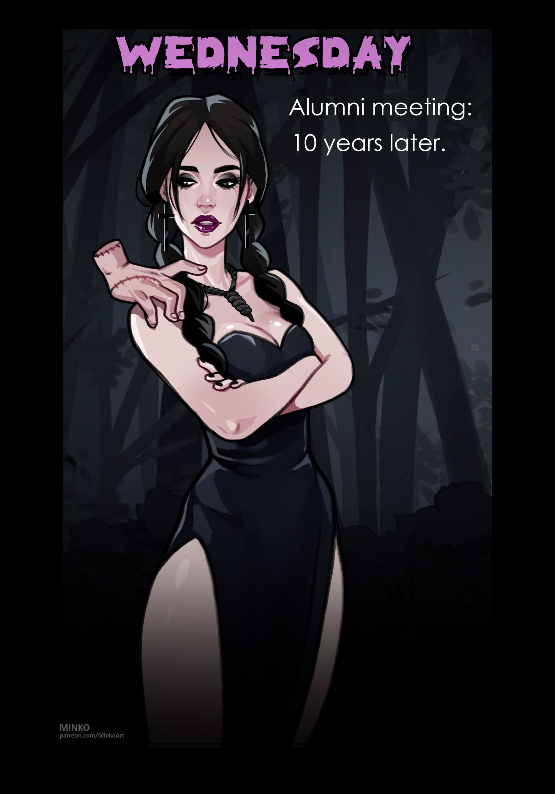 Alumni meeting: 10 years later - Chapter 1