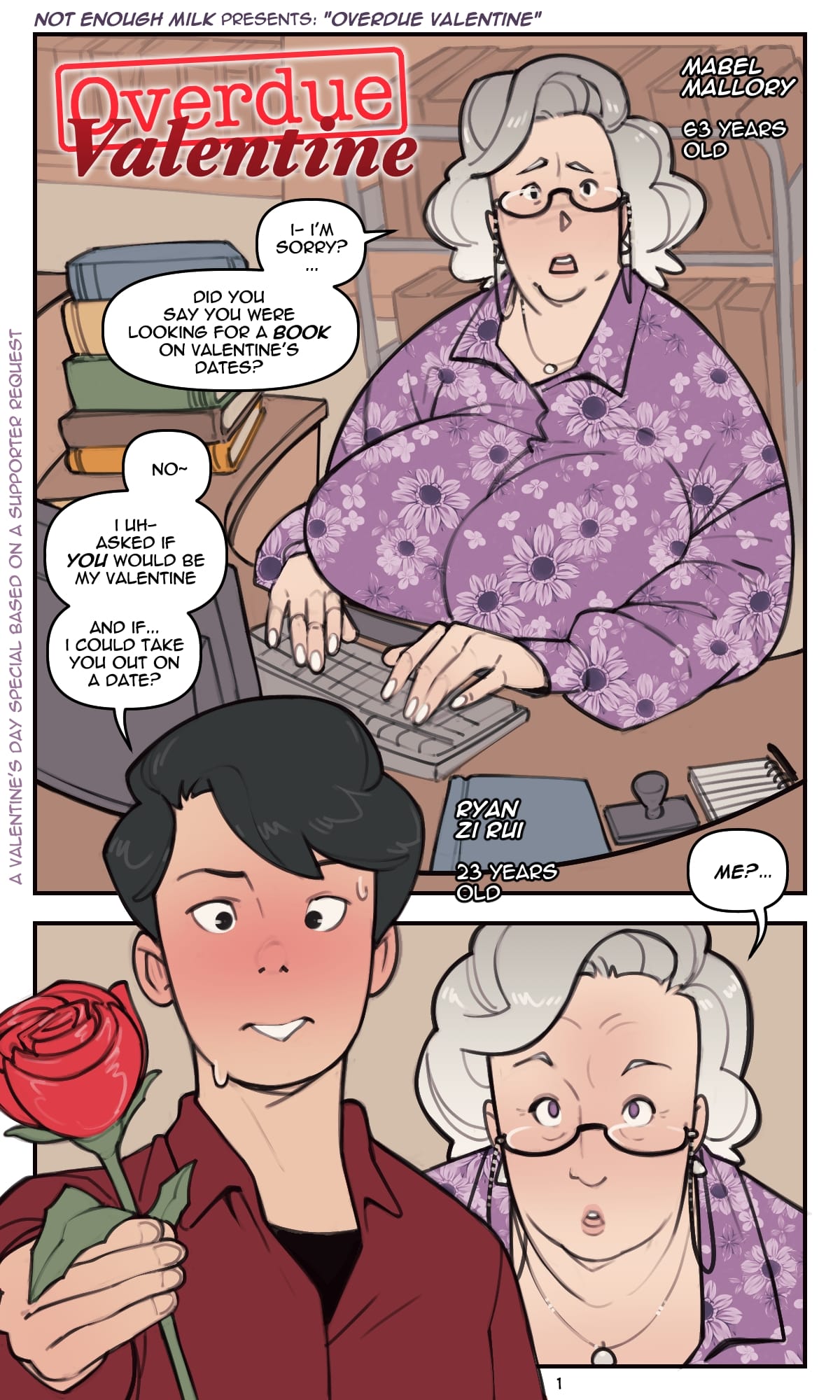 Overdue Valentine - Chapter 1