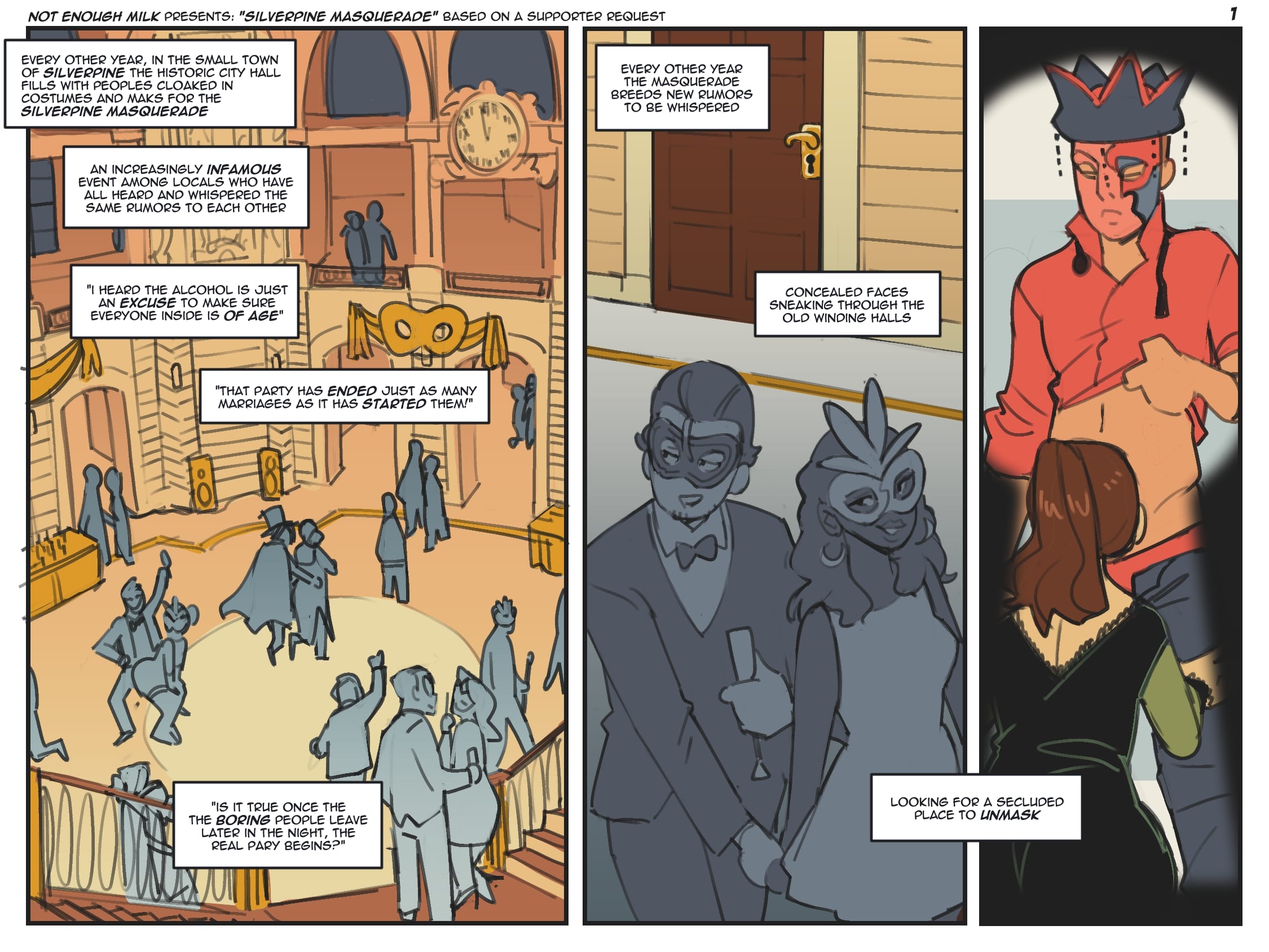 Silverpine Masquerade - Chapter 1