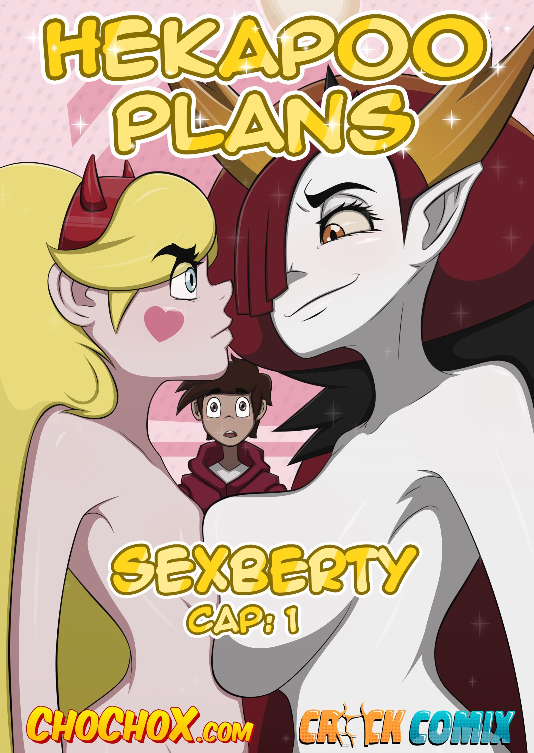 Hekapoo Plans - Chapter 1