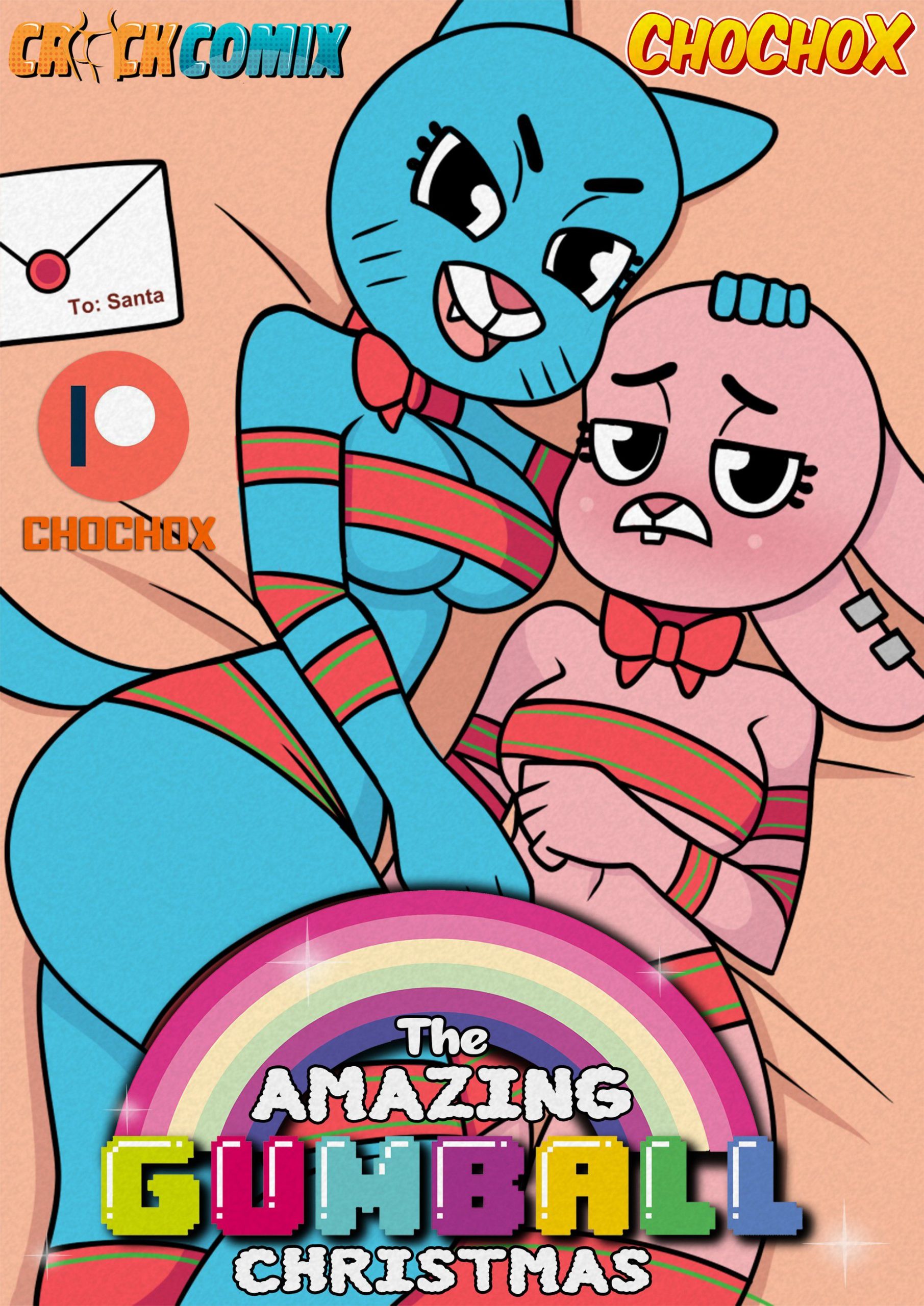 The Amazing Gumball Christmas - Chapter 1