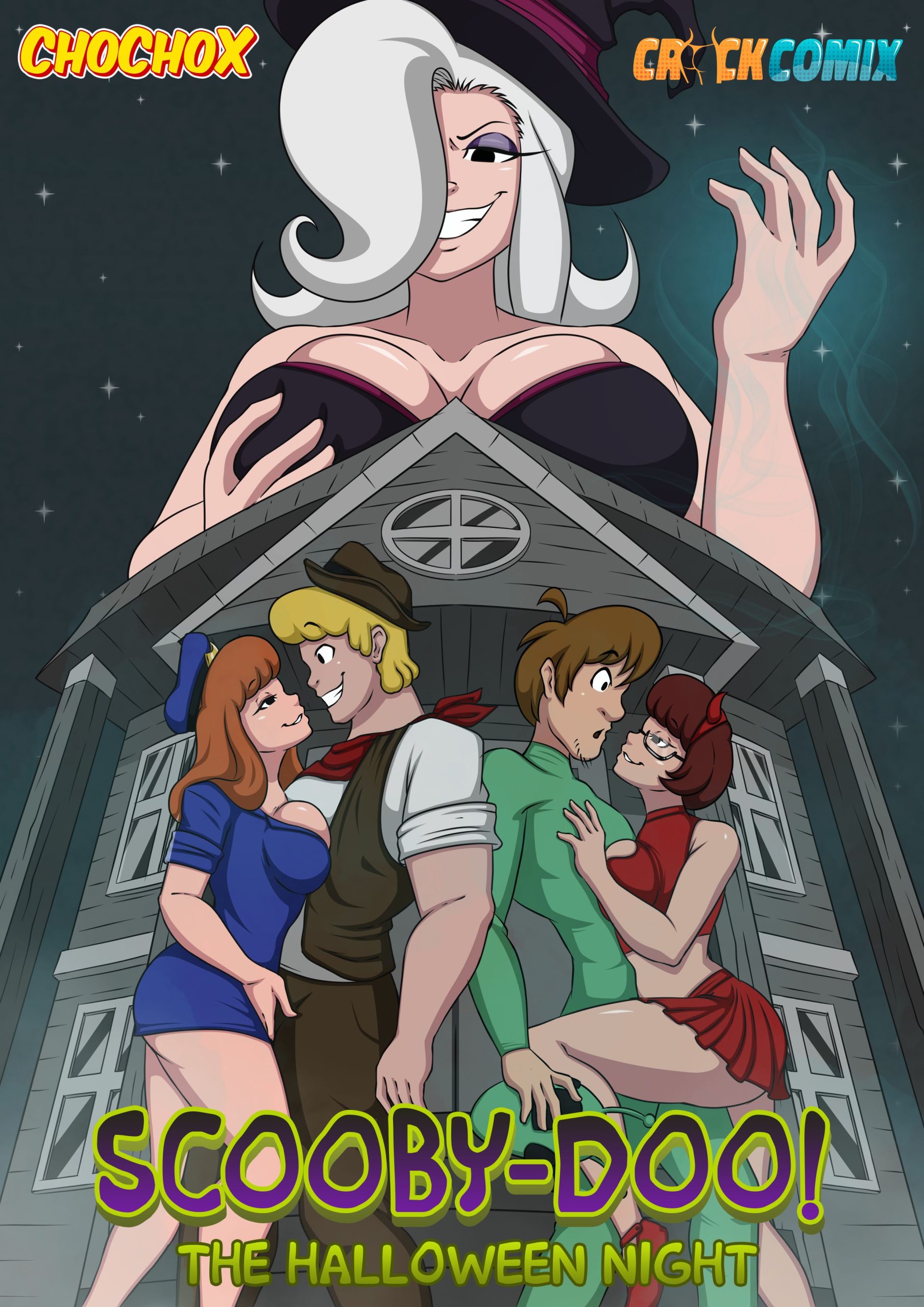 The Halloween Night - Chapter 1