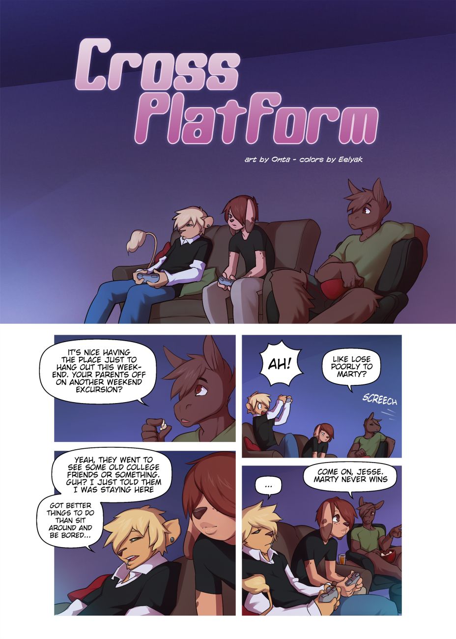 Cross Platform - Chapter 1