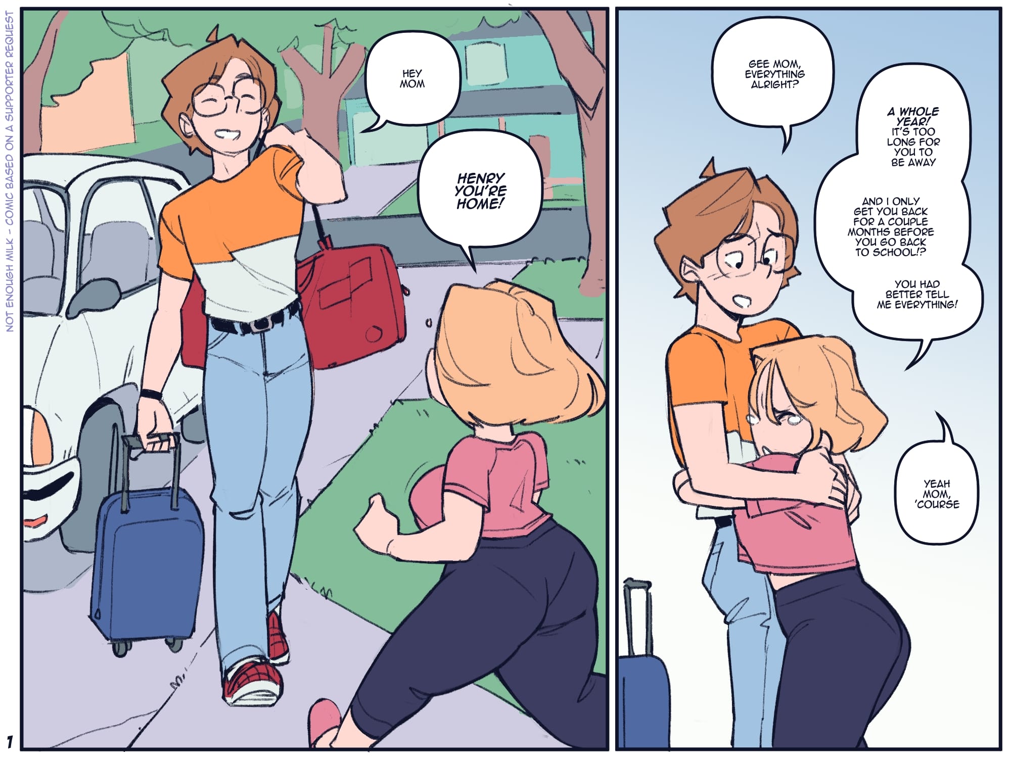 Summer Ache - Chapter 1