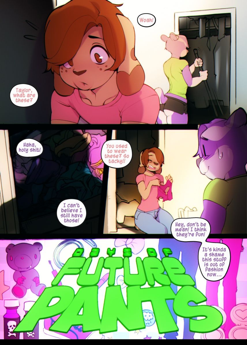 Days of Future Pants - Chapter 1