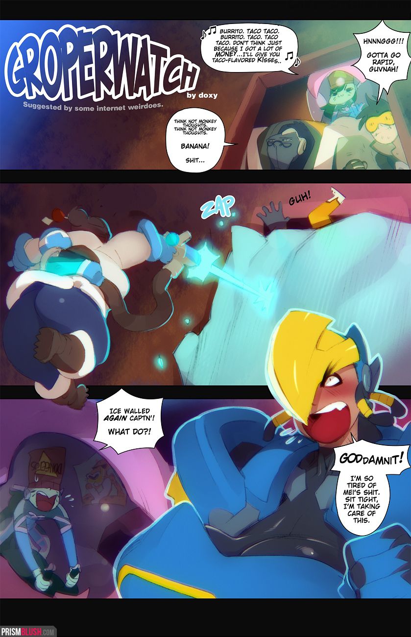 Groperwatch - Chapter 1