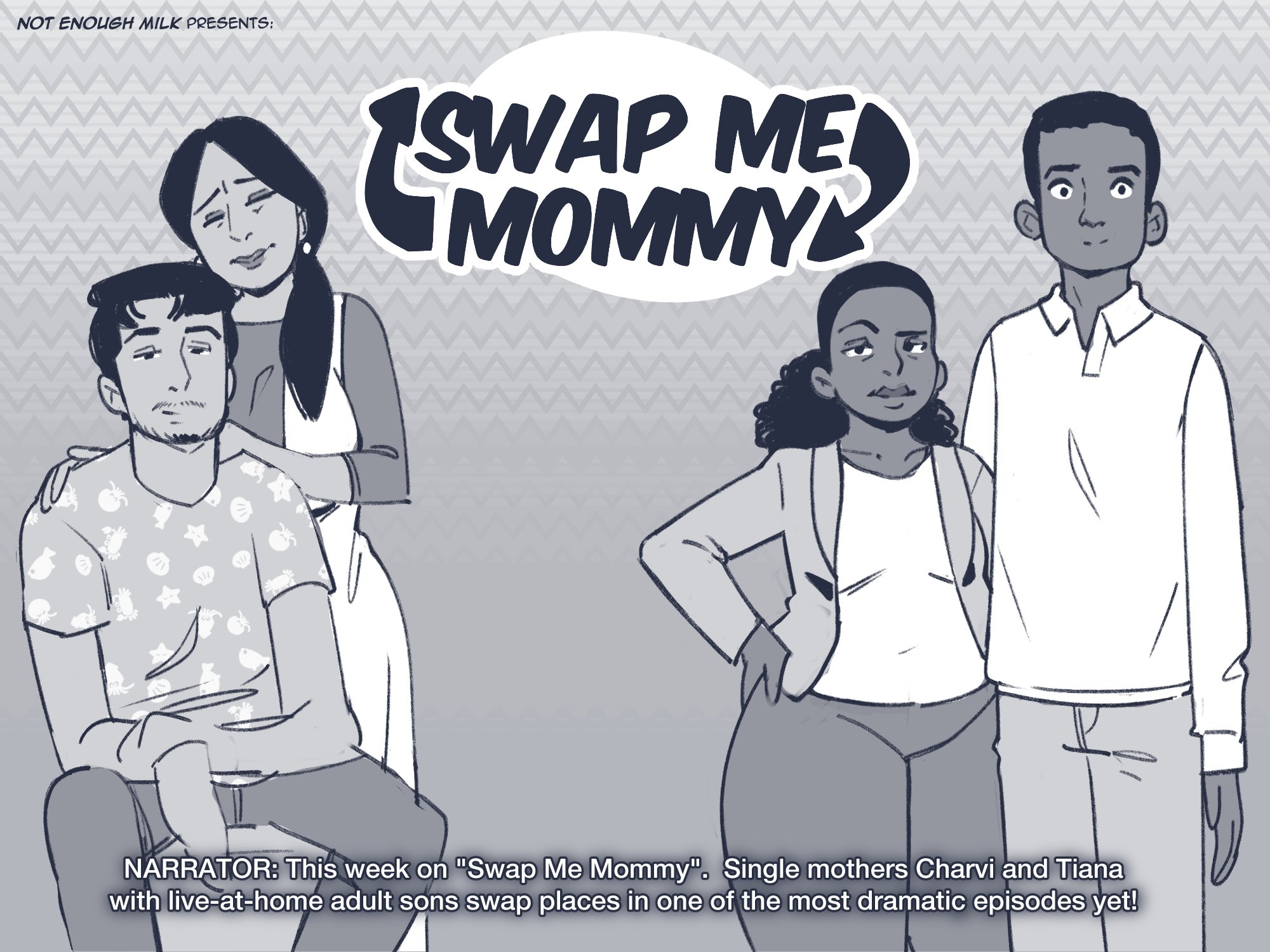 Swap Me Mommy - Chapter 1