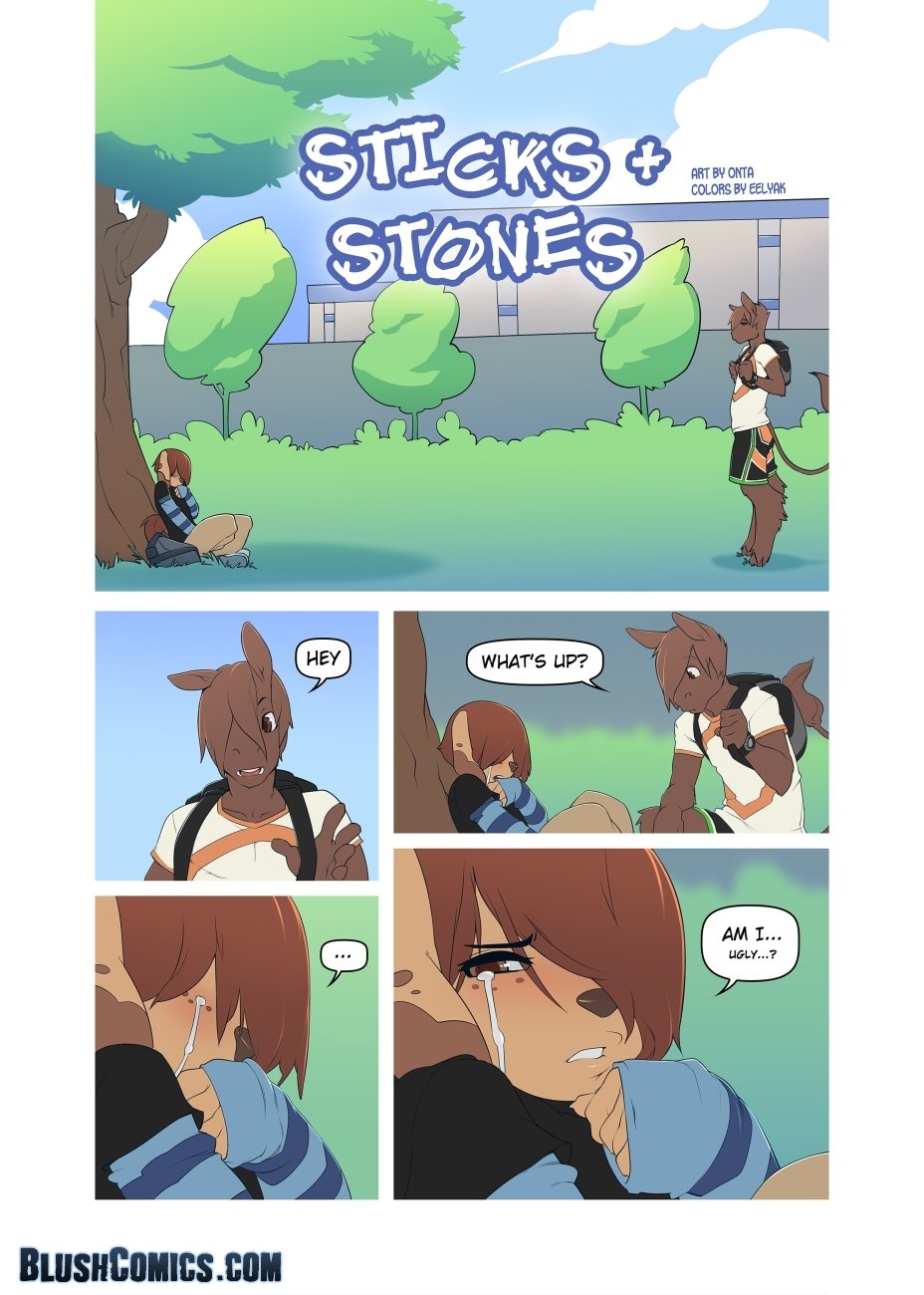 Sticks & Stones - Chapter 1