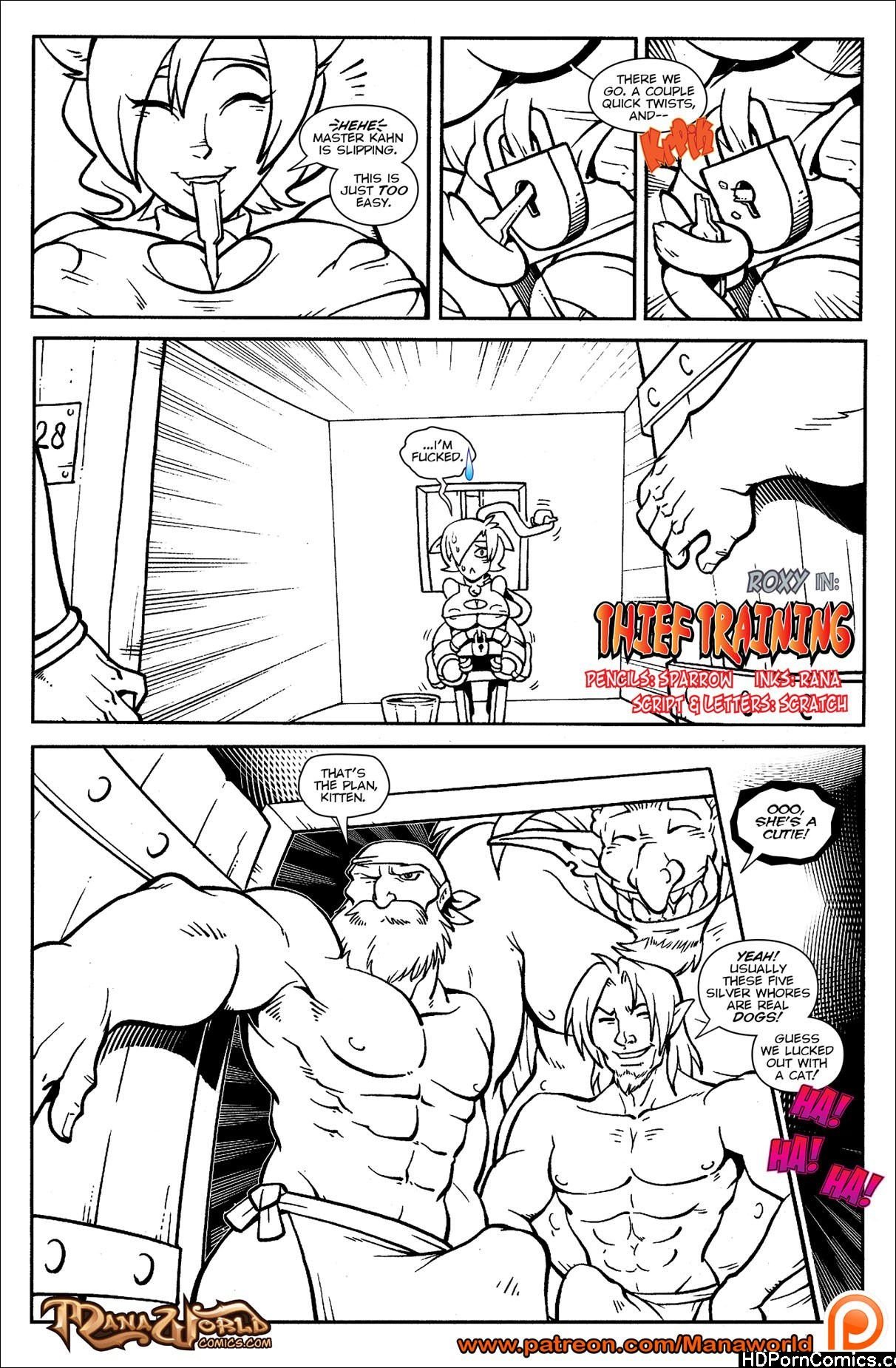 Roxy in: Thief in Training (1-2) - Chapter 2