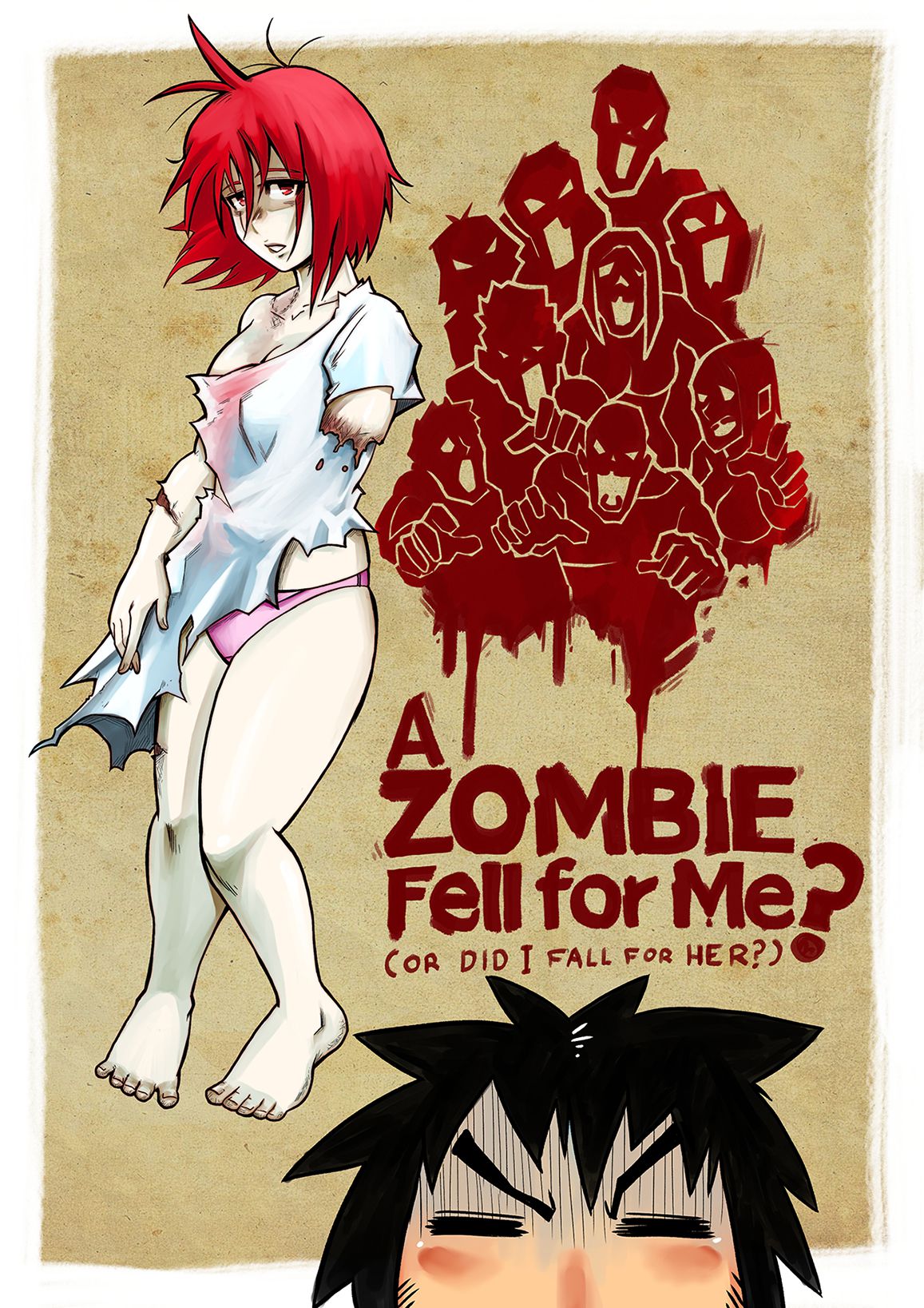 A Zombie Fell For Me? - Chapter 1