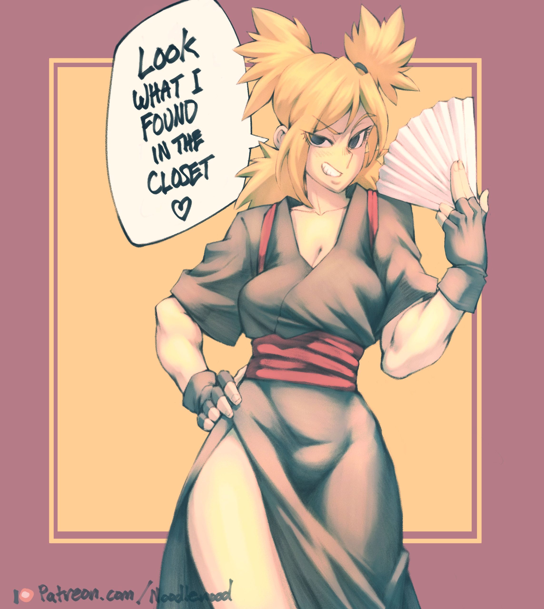 Temari Pinups - Chapter 1