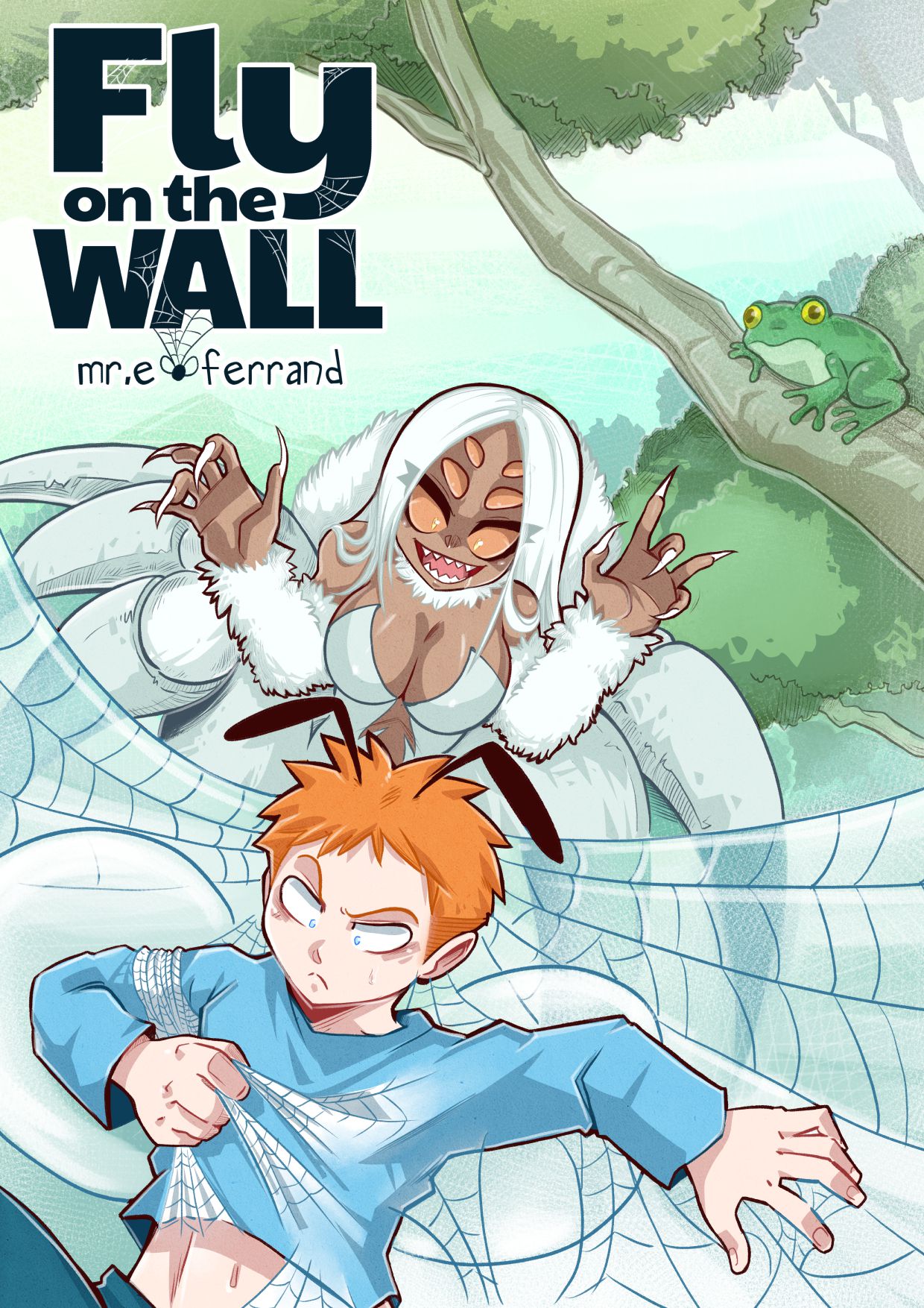 Fly On The Wall - Chapter 1