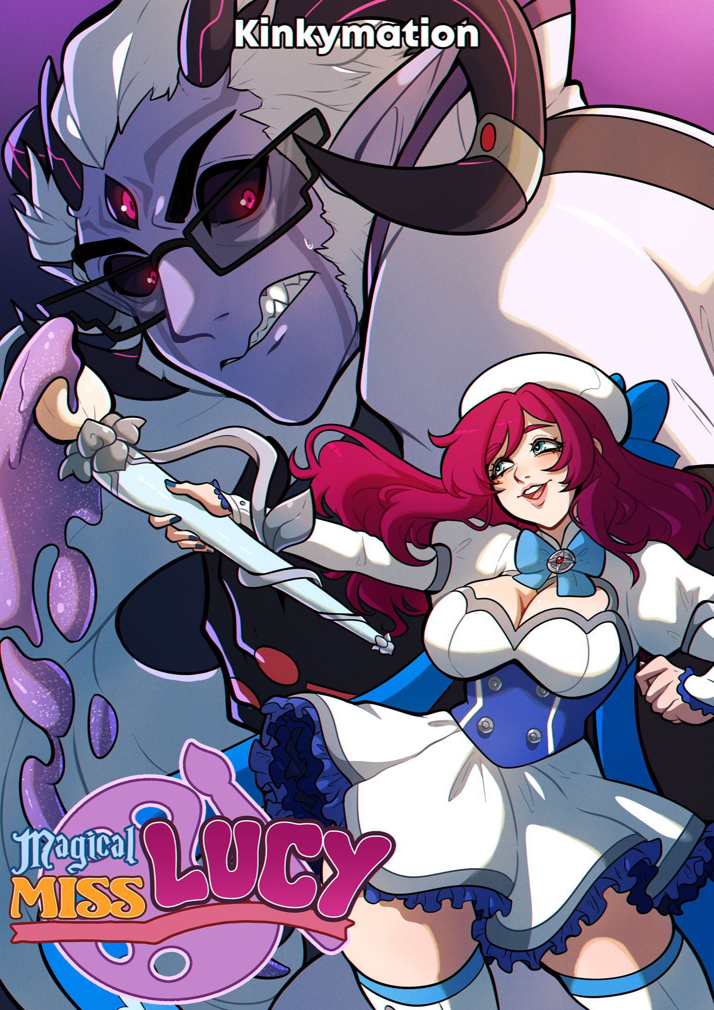 Magical Miss Lucy (1-3) - Chapter 1