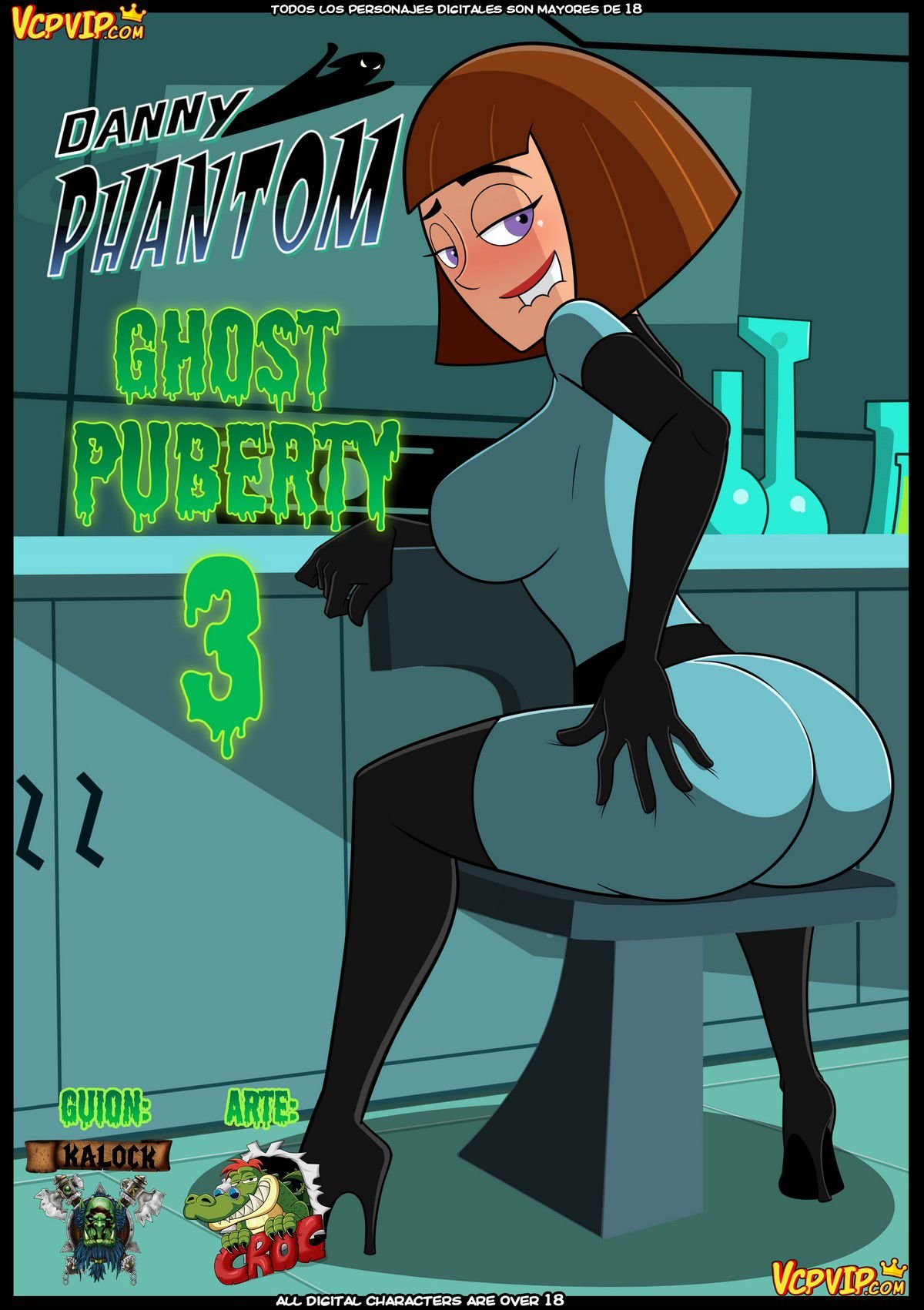 Ghost Puberty (1-3) - Chapter 3
