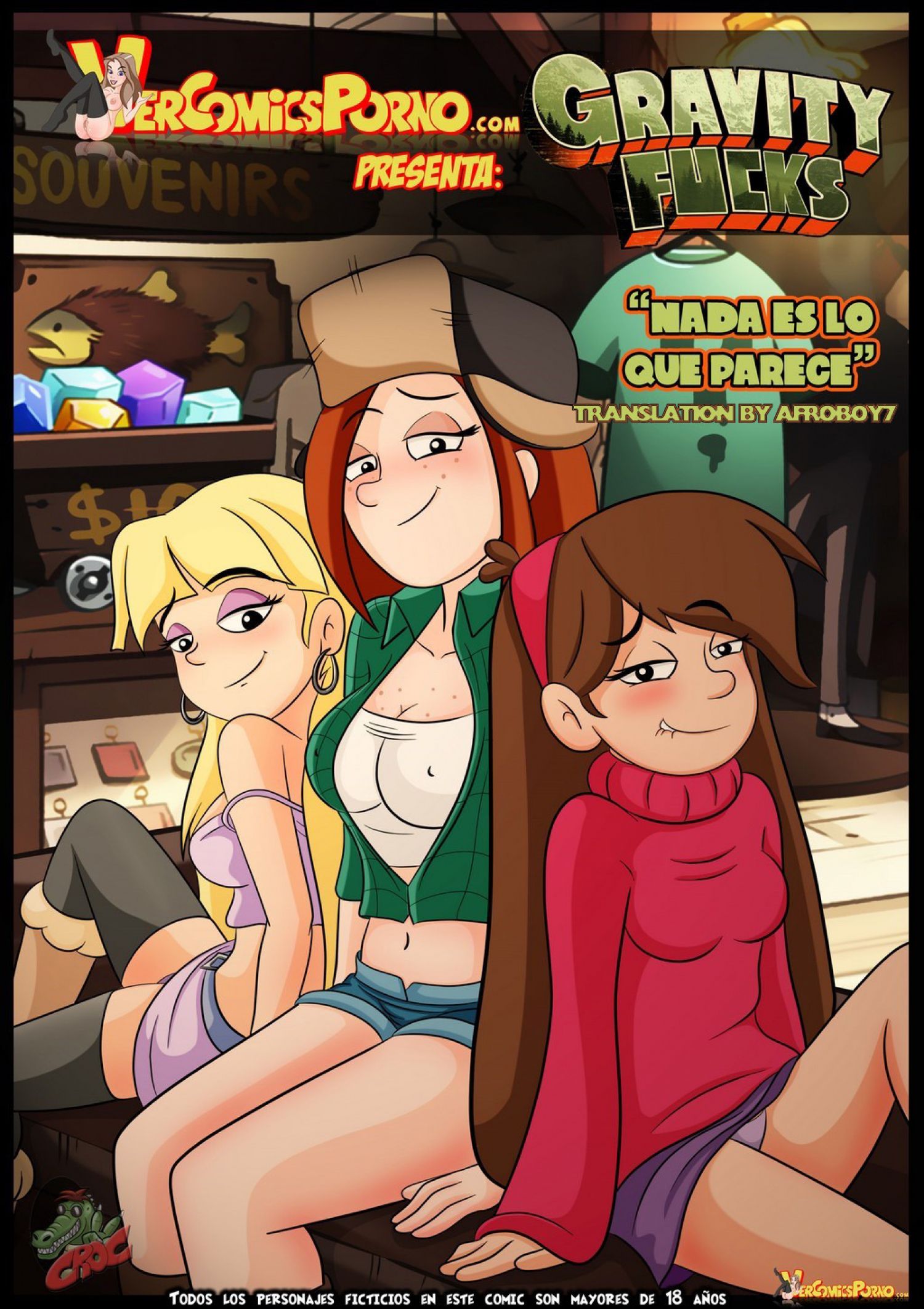 Gravity Fucks - Chapter 1