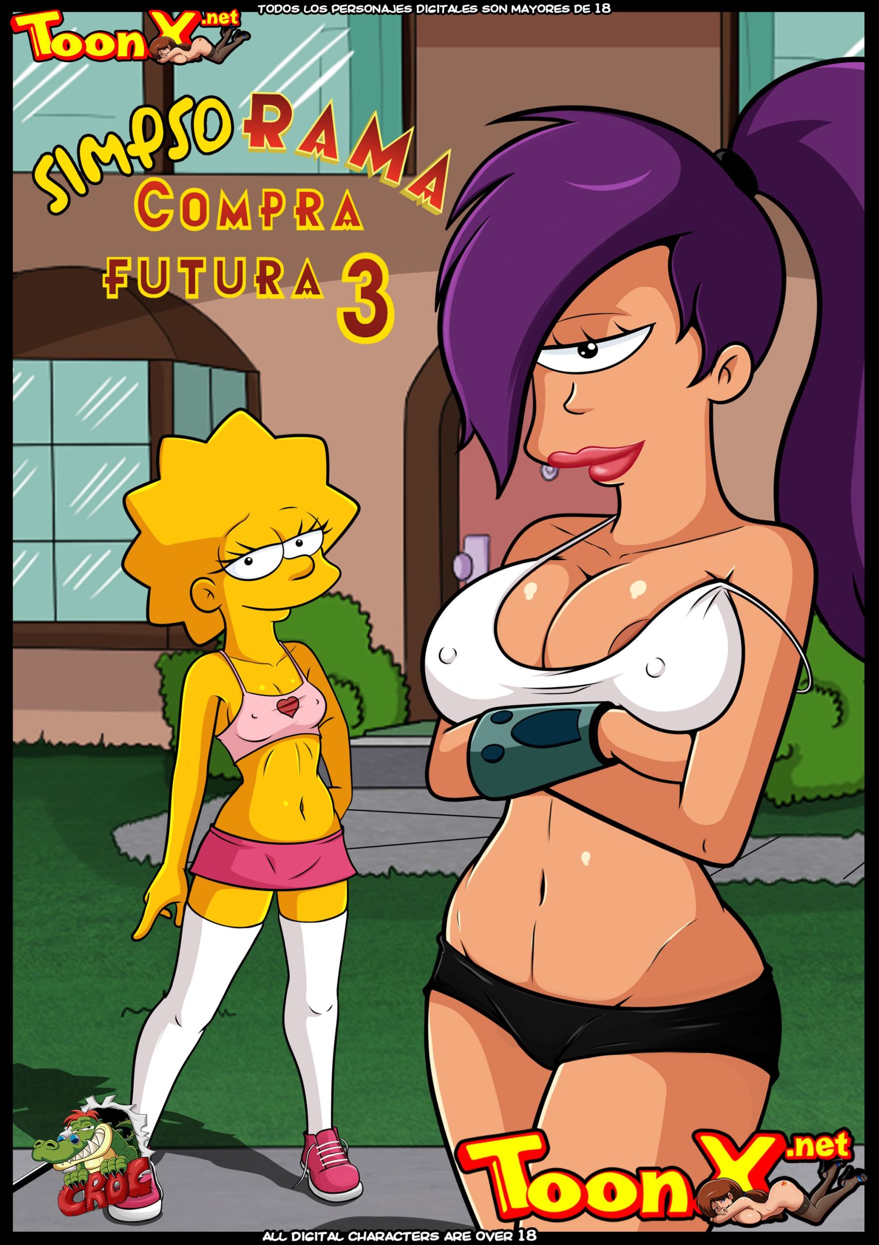 Simpso-Rama! (1-3) - Chapter 3