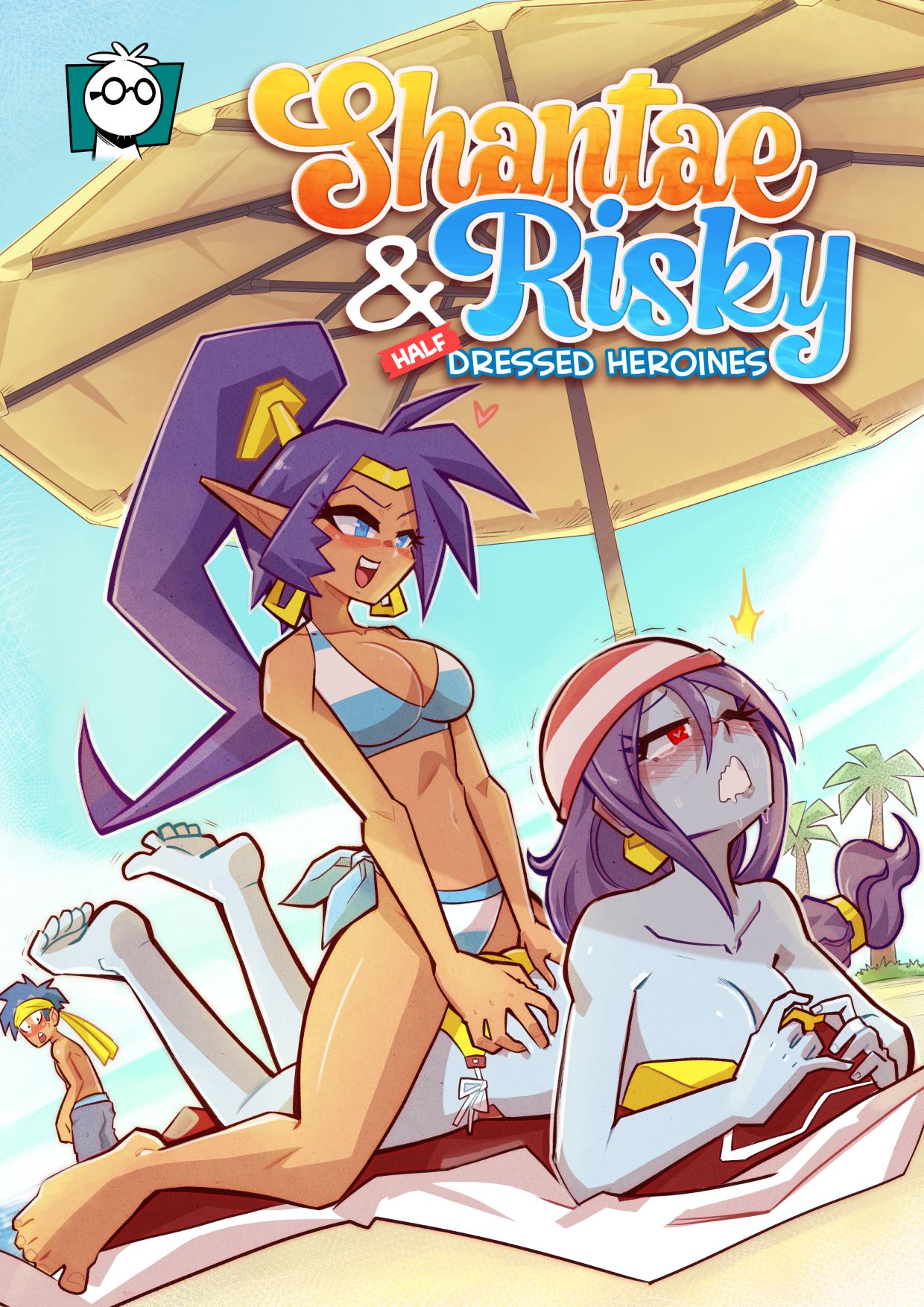 Shantae & Risky – Half Dressed Heroines - Chapter 1