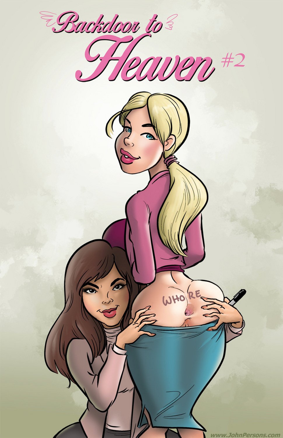 Backdoor To Heaven (1-6) - Chapter 3