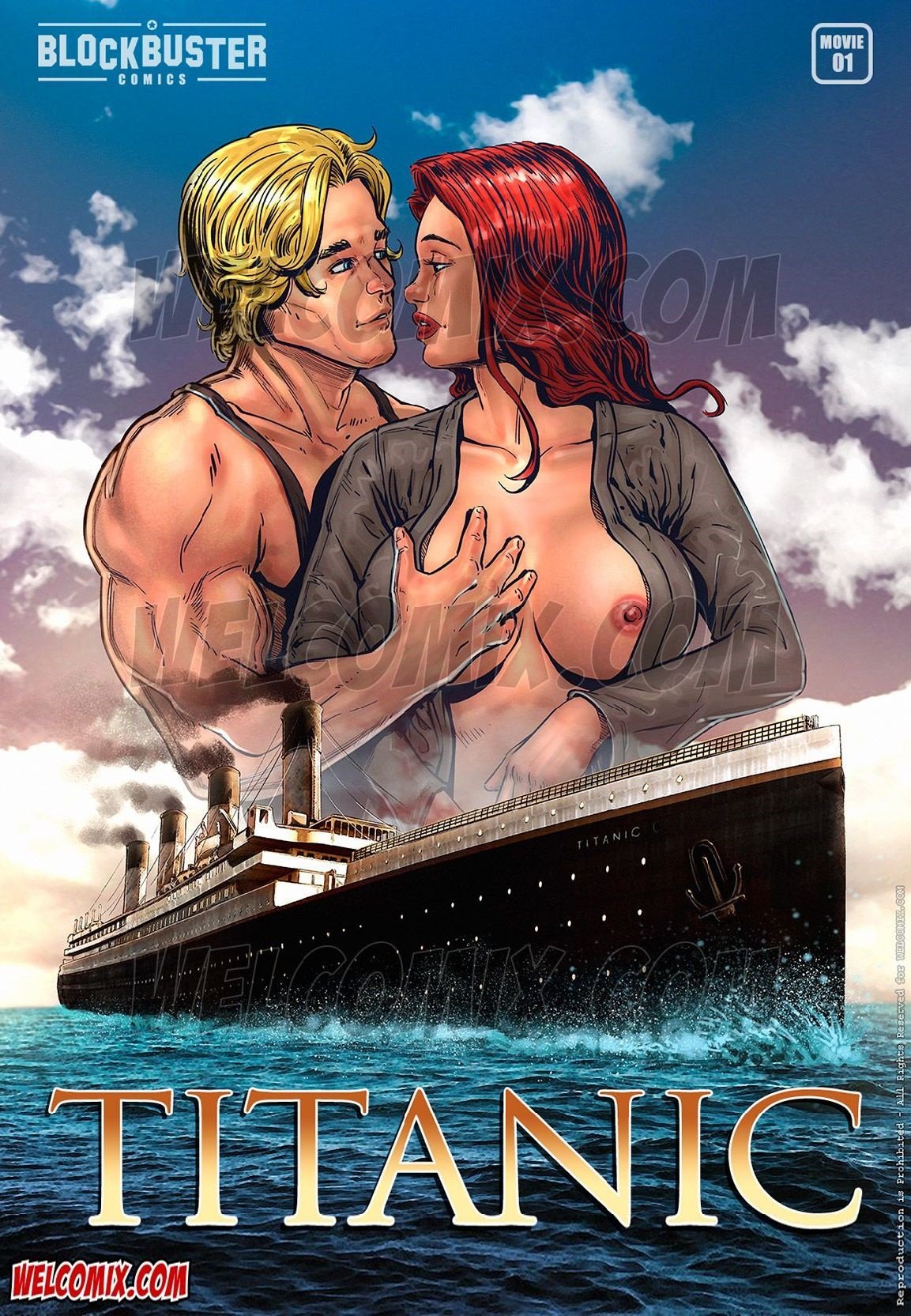 Blockbuster Comics (1-4) - Chapter 1
