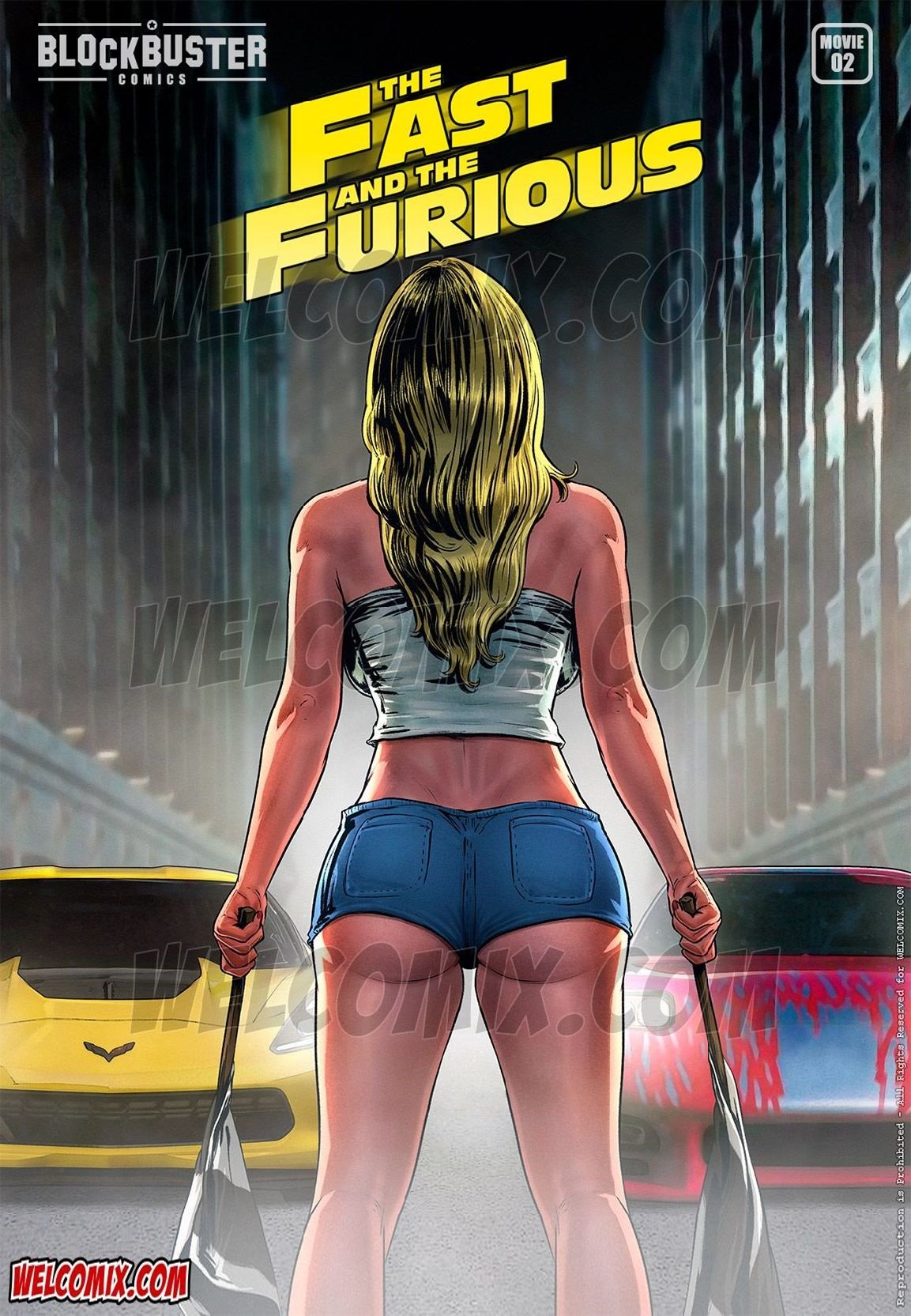Blockbuster Comics (1-4) - Chapter 2
