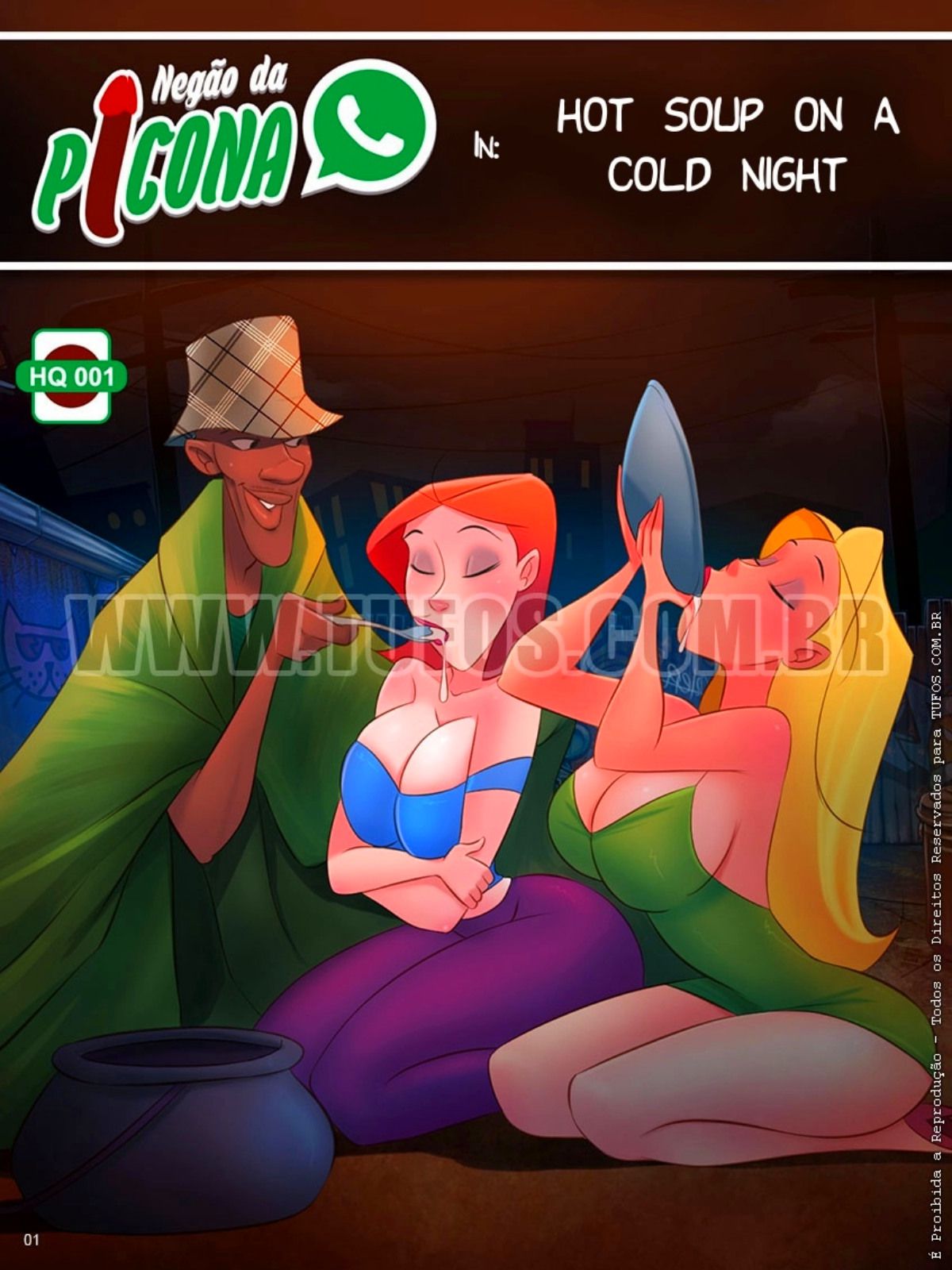 Negao Da Picona (1-4) - Chapter 1