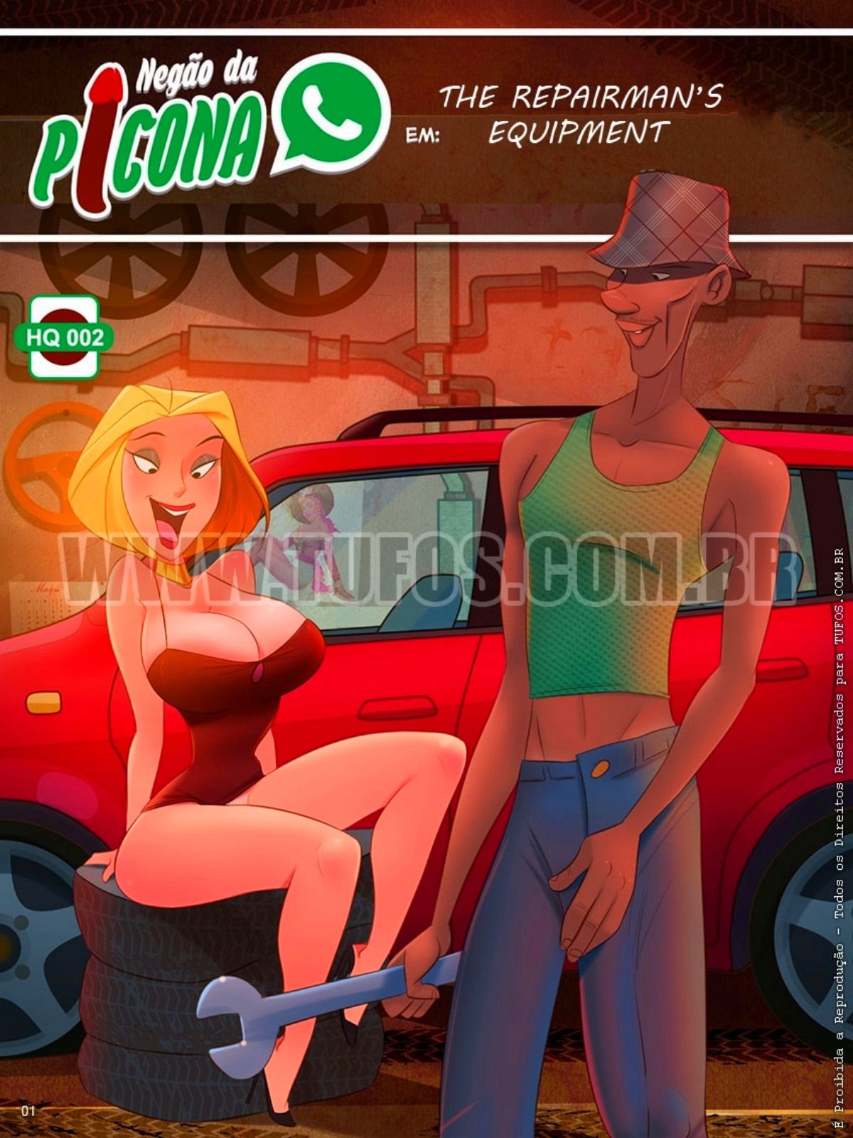 Negao Da Picona (1-4) - Chapter 2