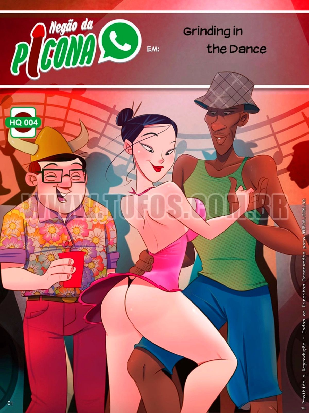 Negao Da Picona (1-4) - Chapter 4