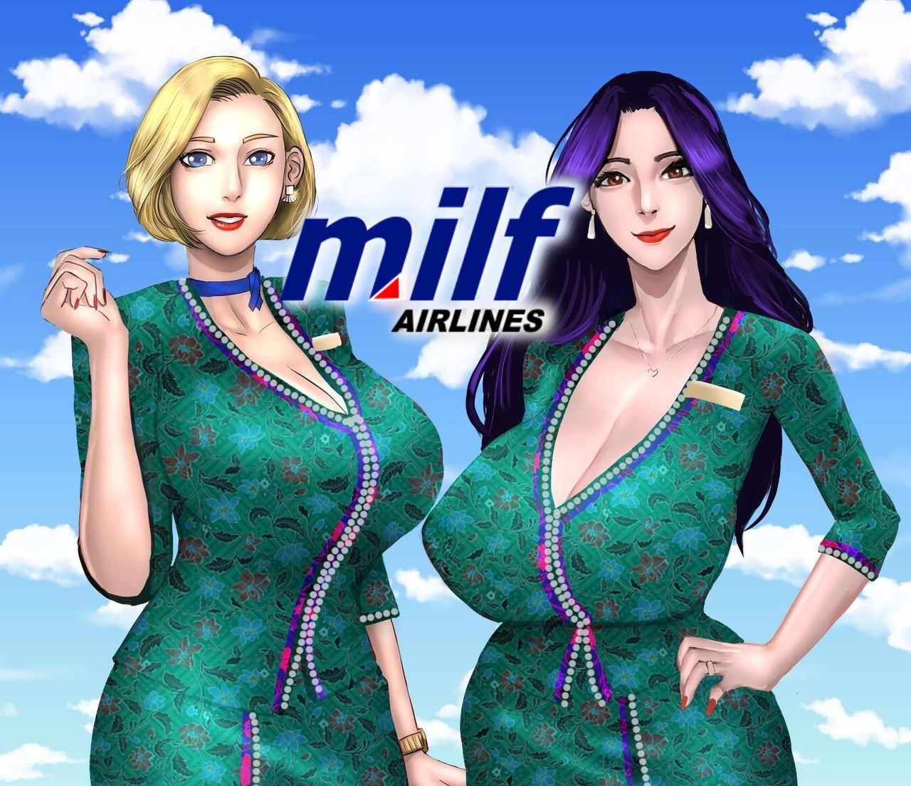 MILF Airline (1-3) - Chapter 1