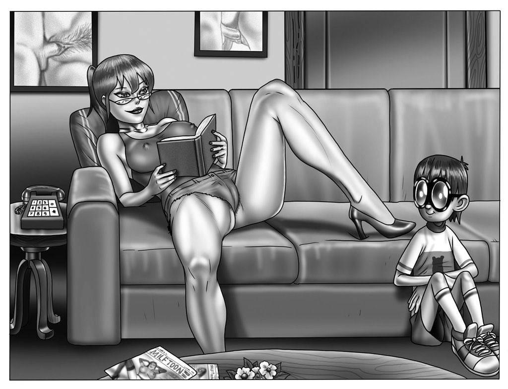 MILFToon Beach - Chapter 9-10