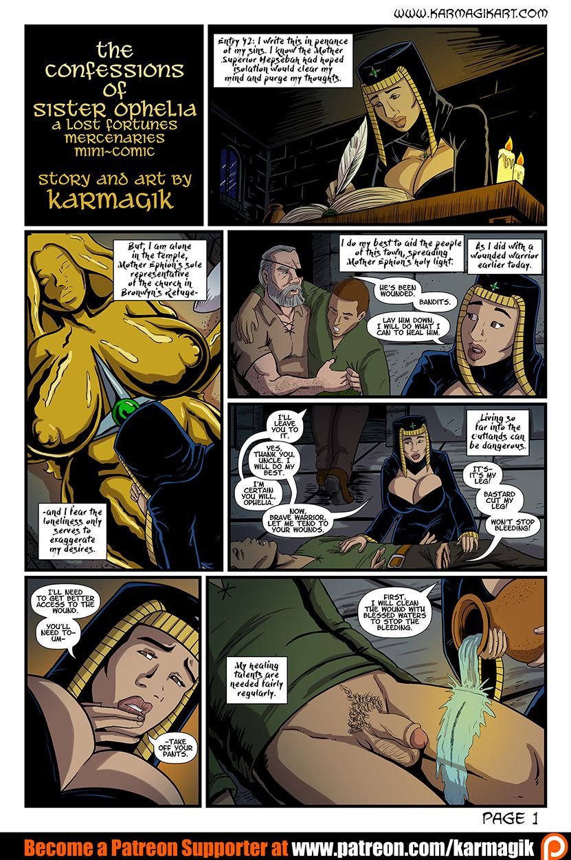 Lost Fortunes Mercenaries - Chapter 1-2