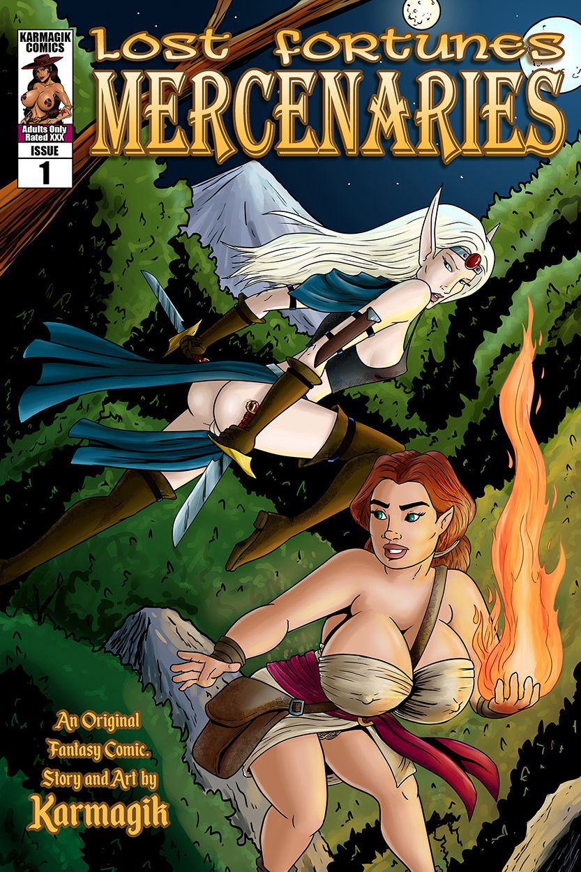 Lost Fortunes Mercenaries - Chapter 3-4