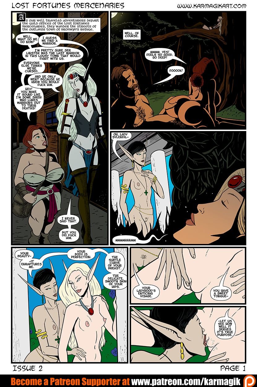 Lost Fortunes Mercenaries - Chapter 5-6