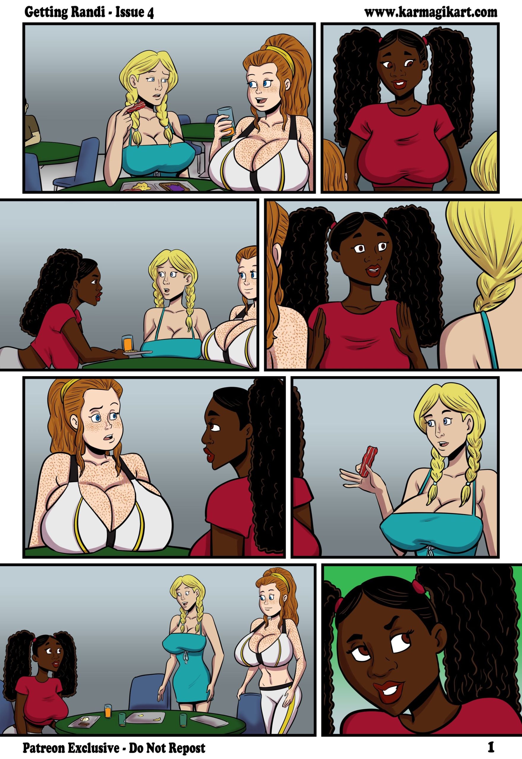 Getting Randi - Chapter 8