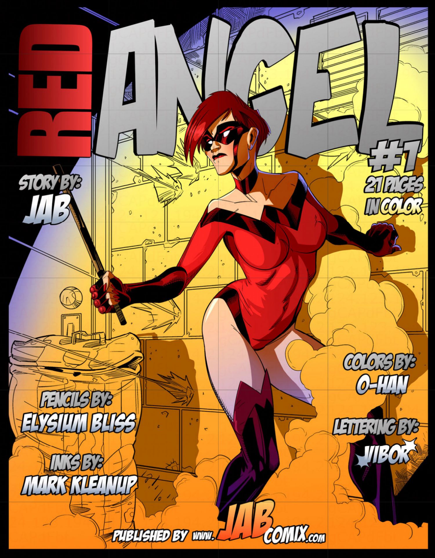 Red Angel - Chapter 1-2