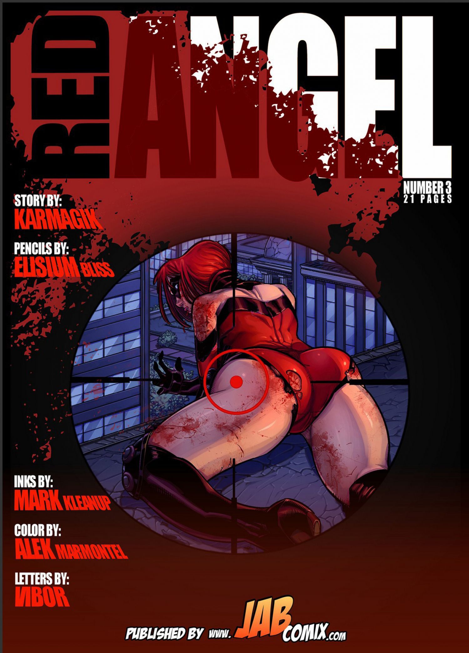 Red Angel - Chapter 3-4