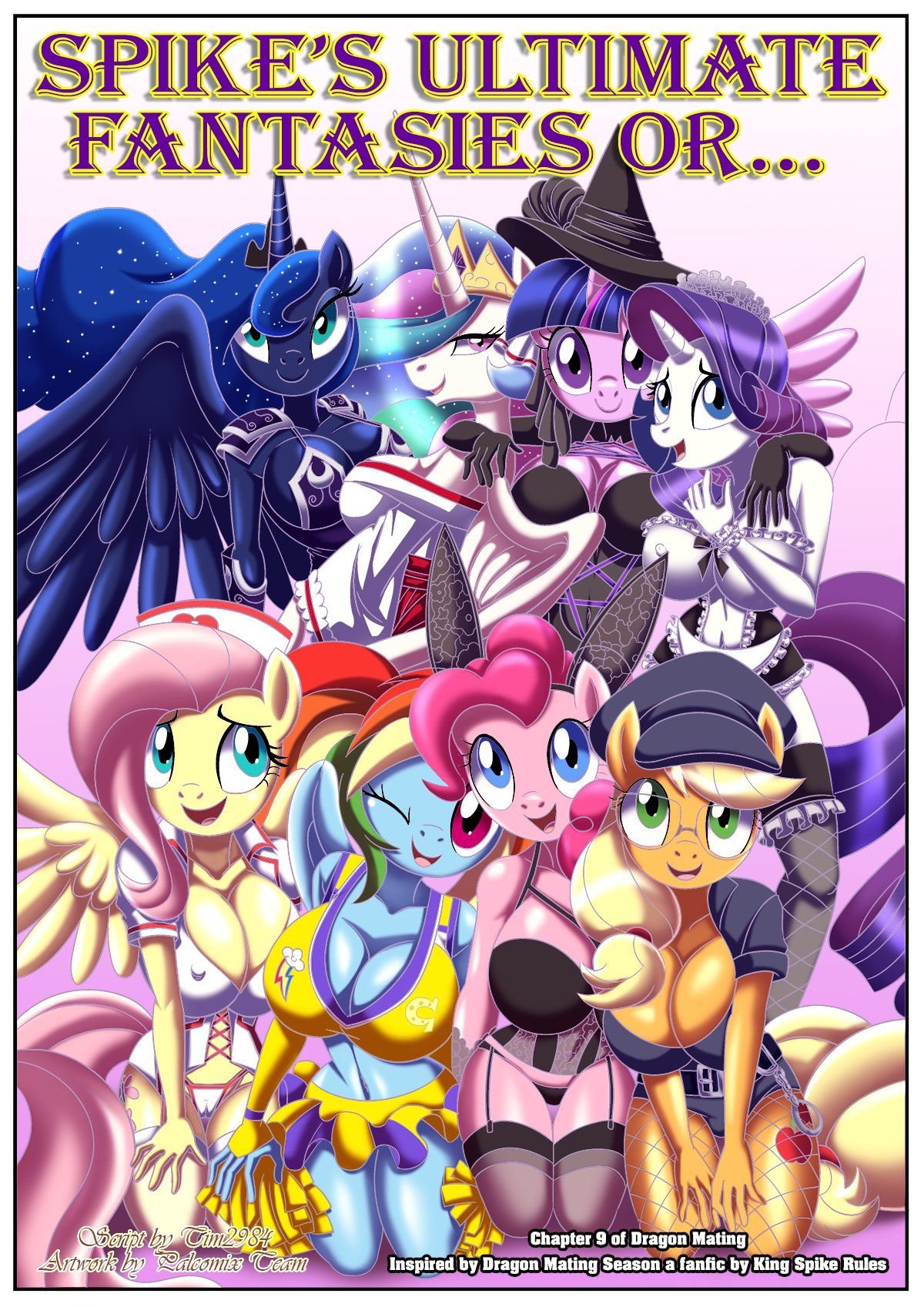 Spike’s Harem - Chapter 9
