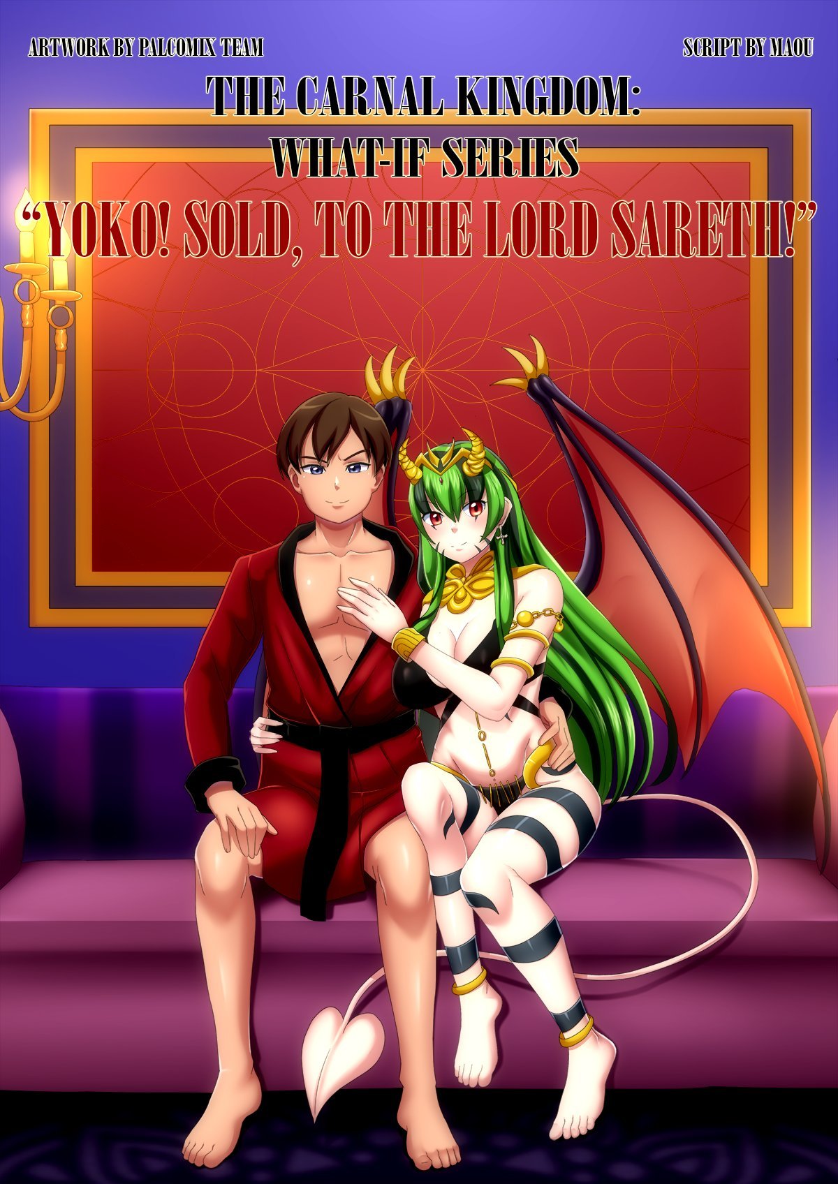 Carnal Kingdom - Chapter 3-4