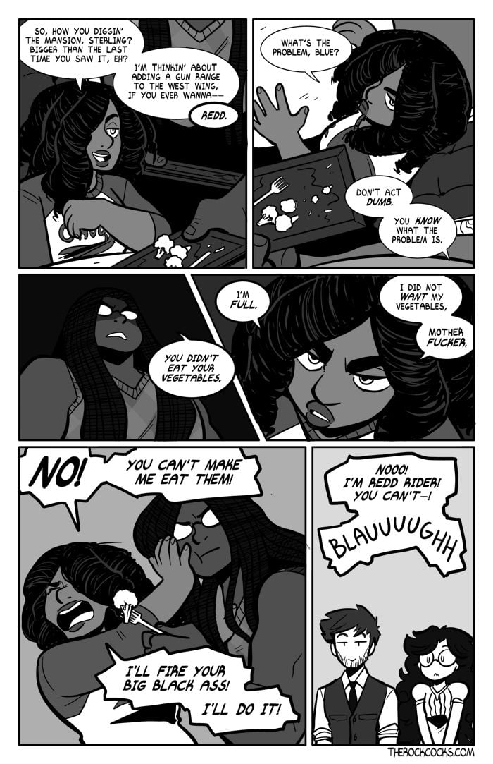 The Rock Cocks - Chapter 1-4