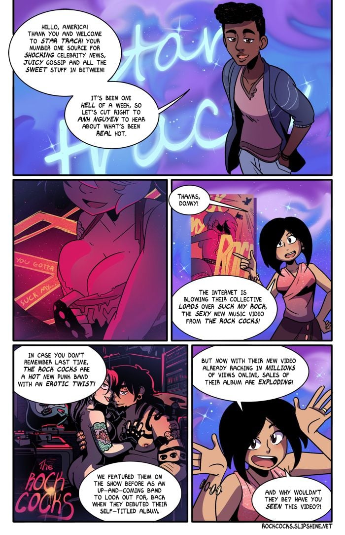 The Rock Cocks - Chapter 13-16