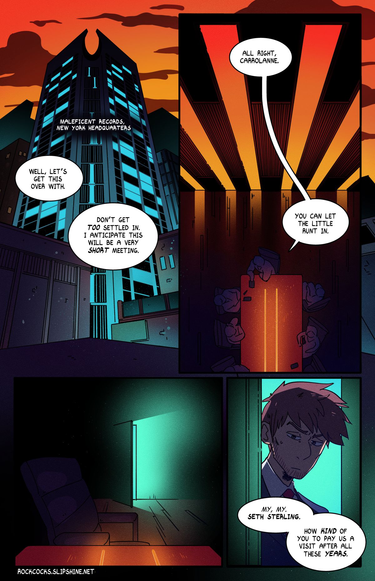 The Rock Cocks - Chapter 17-19