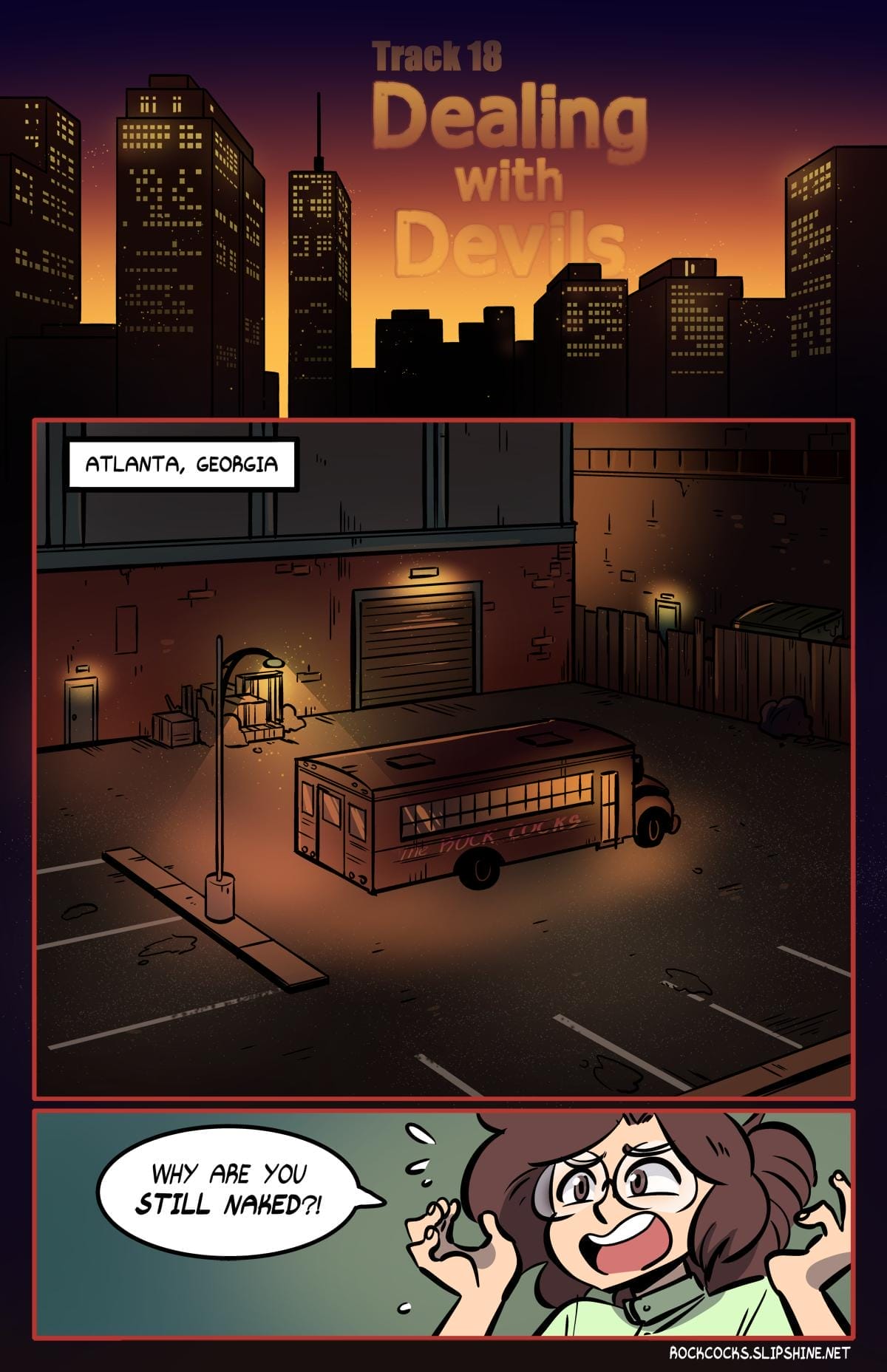 The Rock Cocks - Chapter 20-22